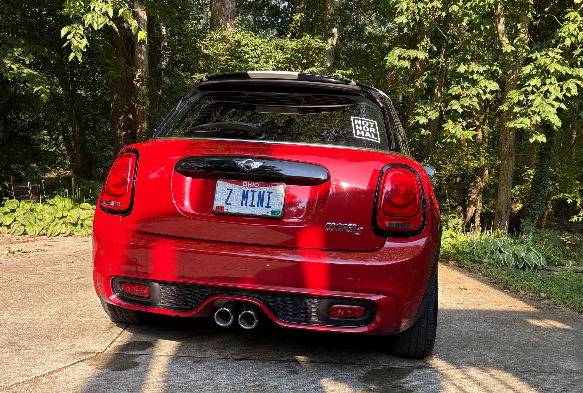 2015 Mini F55: 5-door Hatch - 2015 Mini Cooper S F55 - Used - VIN WMWXU3C50F2B61960 - 64,840 Miles - 4 cyl - 2WD - Manual - Hatchback - Red - Delaware, OH 43015, United States