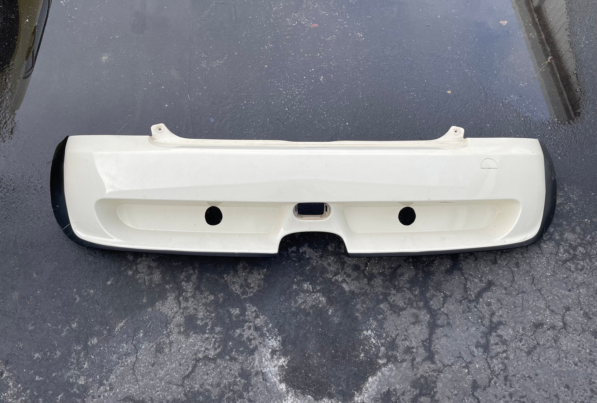 Exterior Body Parts - R53 PW Rear Aero Bumper/OEM Bike Rack Hitch - Used - 2002 to 2006 Mini Cooper - St. George, UT 84774, United States