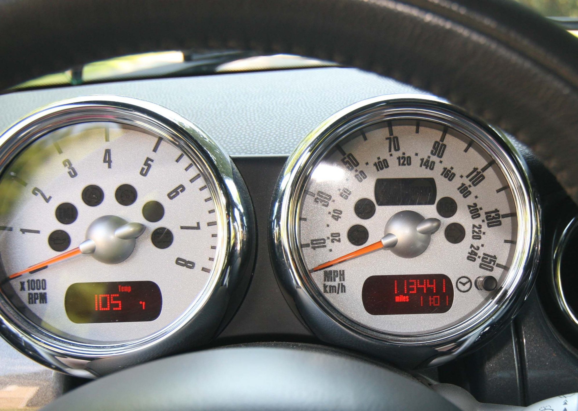 2005 Mini R53: "Mk I" Mini Cooper S - 2005 Mini Cooper S, R53 - Used - VIN WMWRE33405TD97935 - 113,445 Miles - Manual - Coupe - Gray - Phila Suburbs, PA 19087, United States