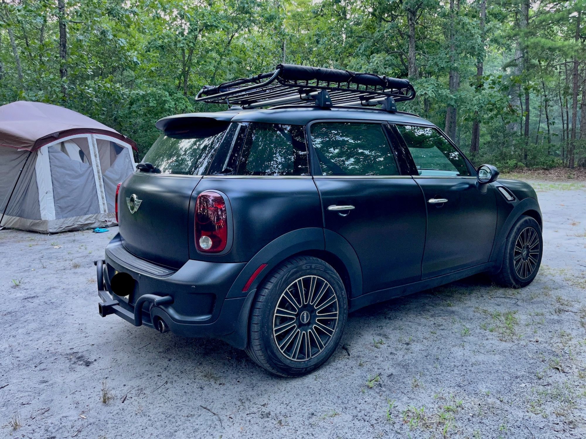 2014 Mini Cooper Countryman - 2014 R60 Mini Countryman in super rare Frozen Black - Used - VIN WMWZC5C53EWP38380 - 32,321 Miles - 4 cyl - AWD - Automatic - SUV - Black - Jersey City, NJ 07307, United States