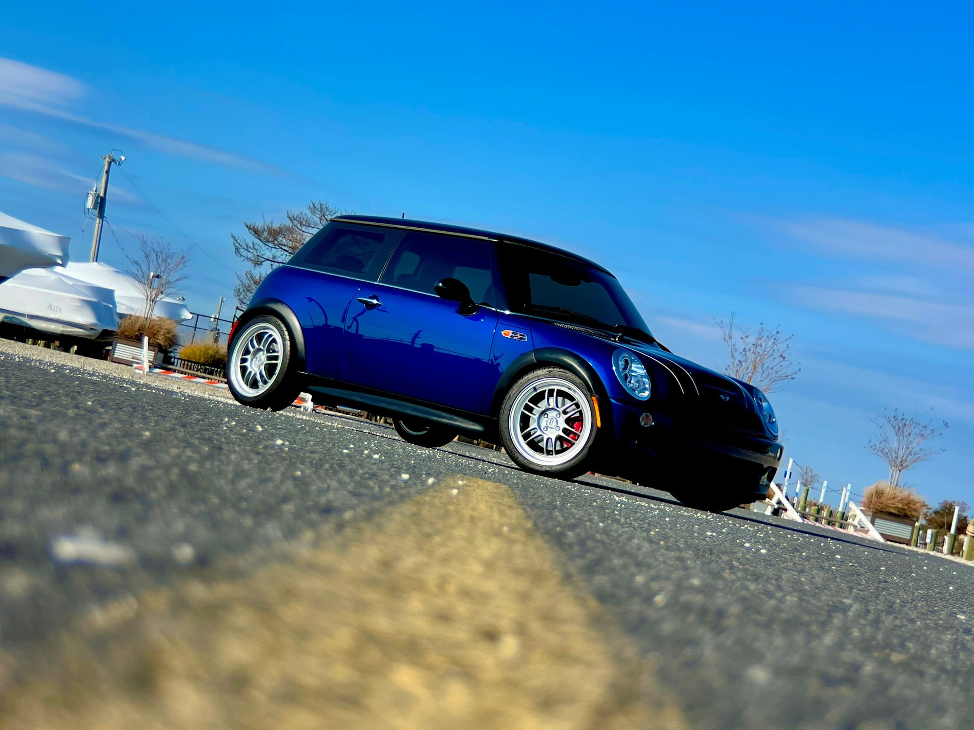 2004 Mini R53: "Mk I" Mini Cooper S - 2004 jcw r53 - Used - VIN WMWRE33414TD90118 - 103,000 Miles - 4 cyl - 2WD - Manual - Hatchback - Blue - Barnegat, NJ 08005, United States
