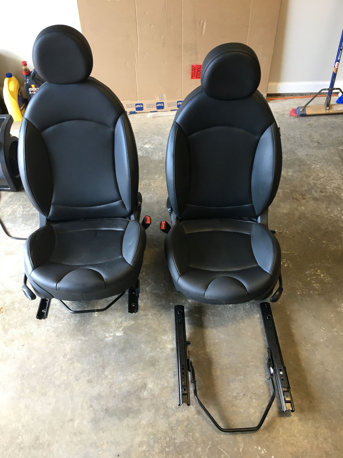 FS Seat belts, airbags, interior bits North American Motoring