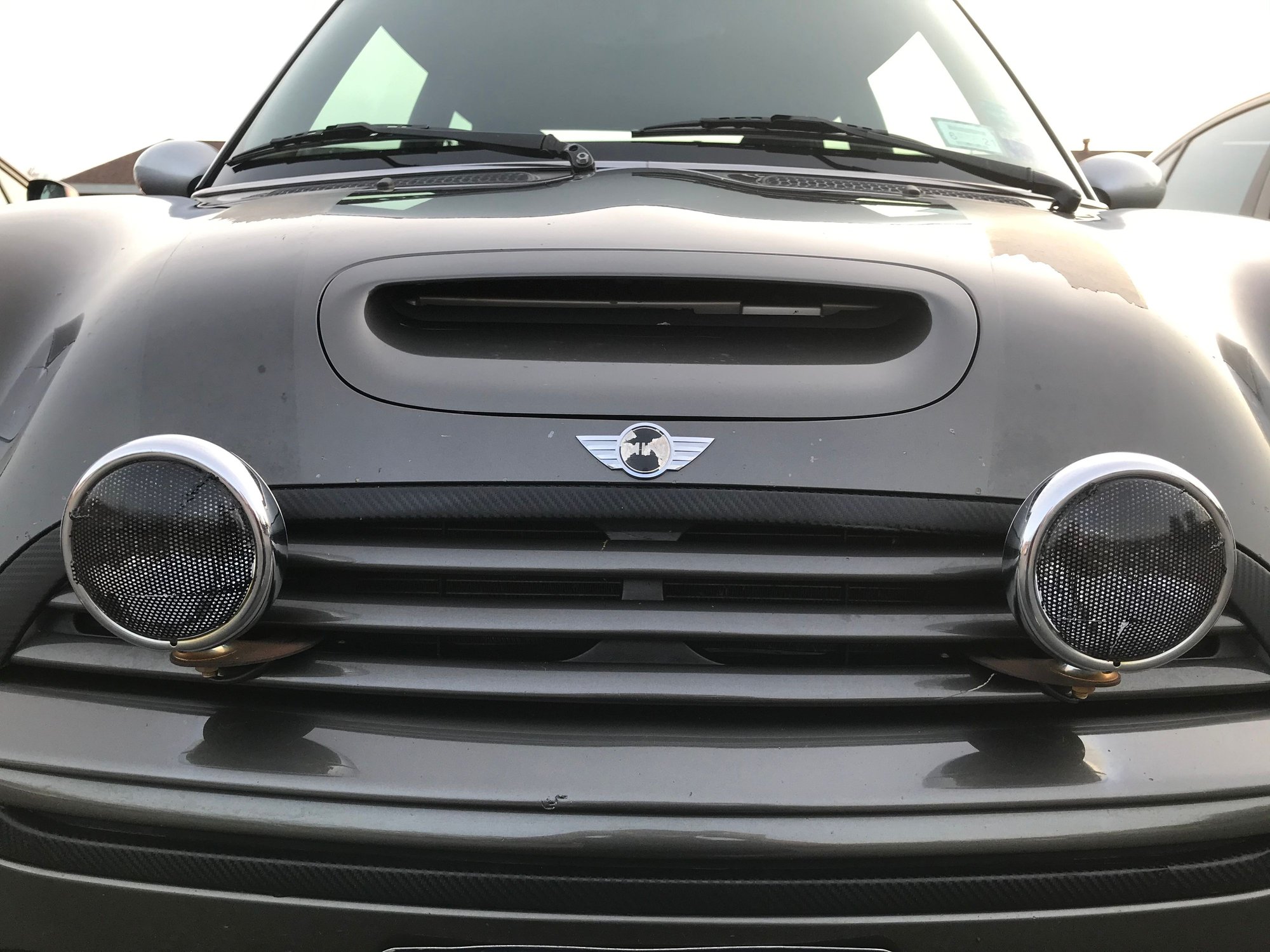 2006 Mini R53: "Mk I" Mini Cooper S - 06 Mini Cooper S with factory JCW kit - Used - VIN WMWRE33506TN25100 - 130,700 Miles - 4 cyl - 2WD - Manual - Coupe - Gray - Latham, NY 12110, United States