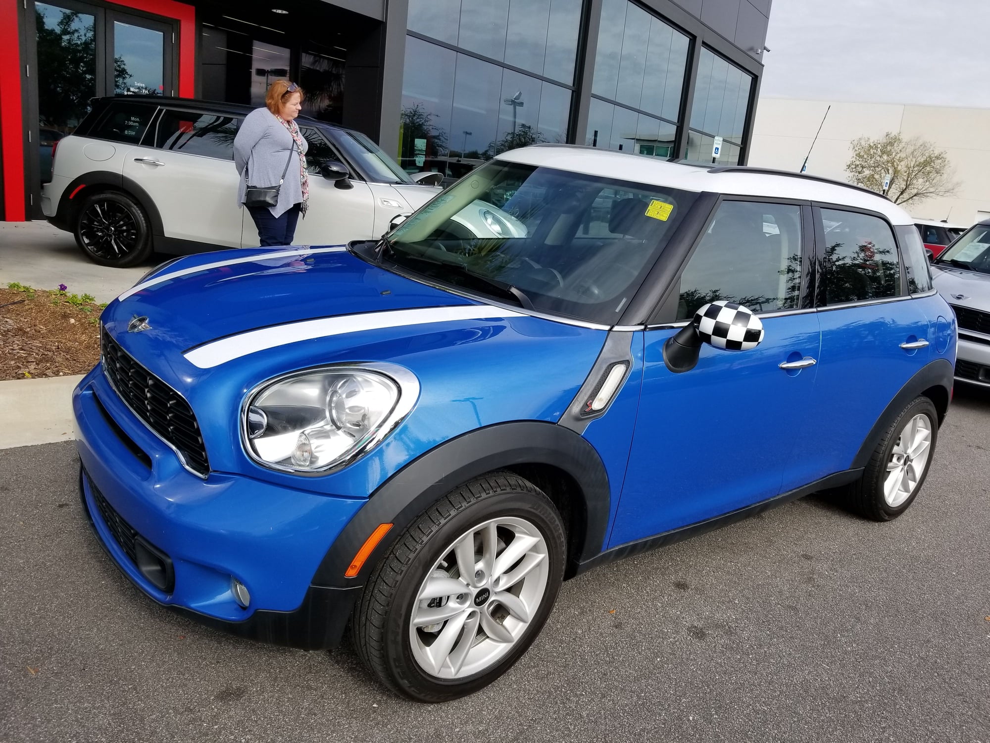Hello! First time mini owner 2012 countryman s - North American Motoring
