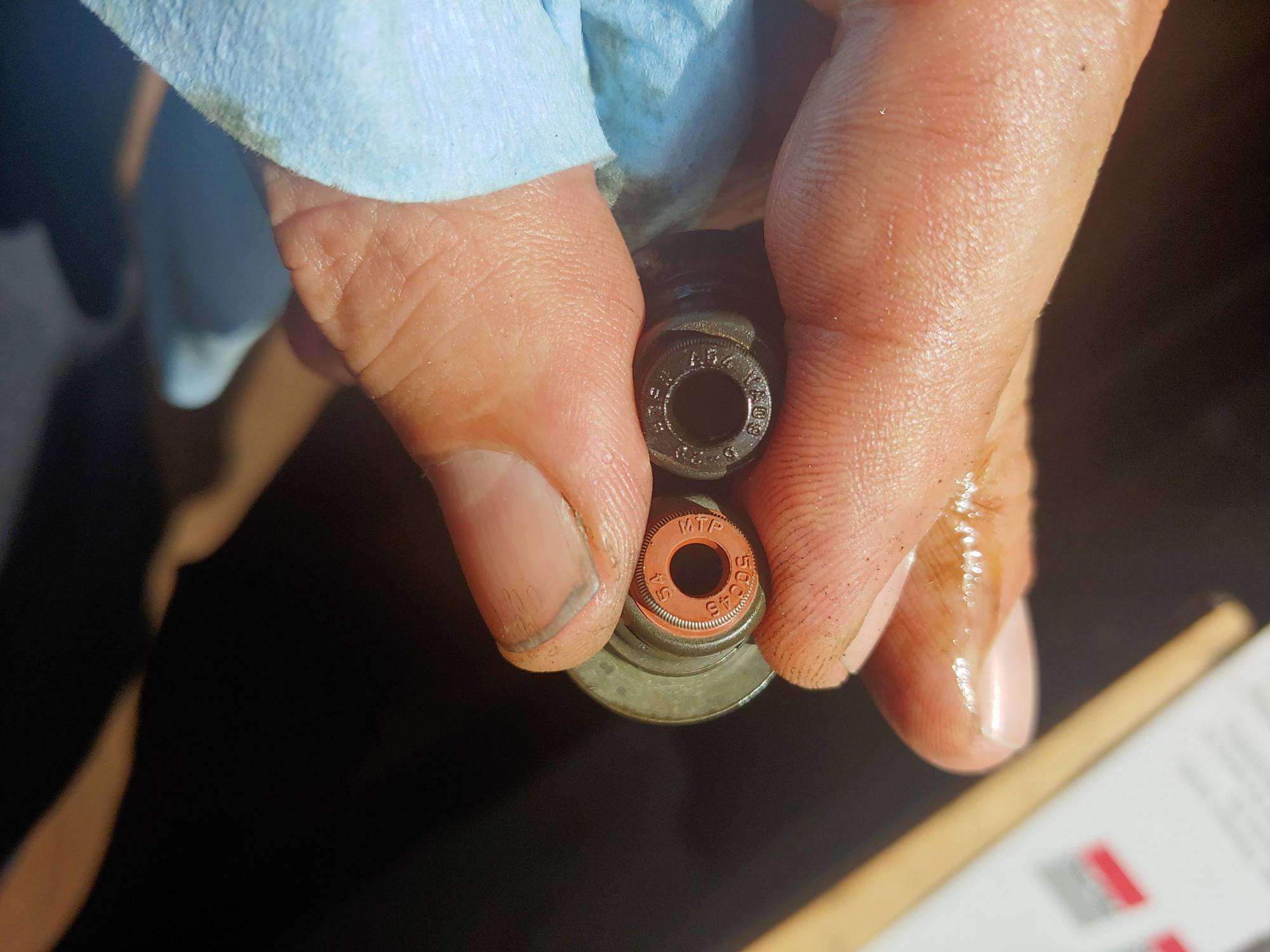 Possible Bad Turbo Seal??? North American Motoring