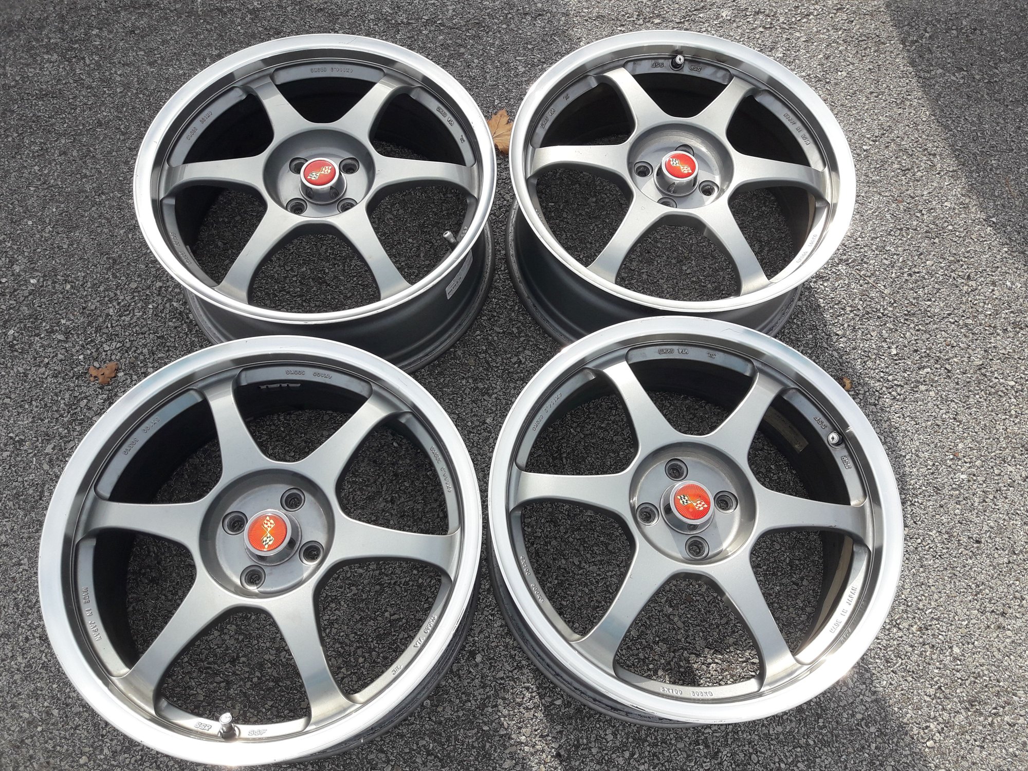 Wheels and Tires/Axles - SSR Type C - Used - 2001 to 2014 Mini Cooper - Arlington Heights, IL 60005, United States