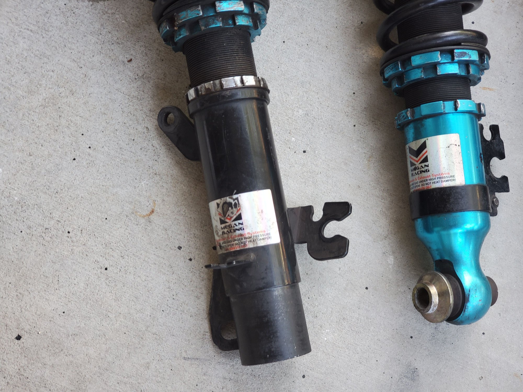 Steering/Suspension - R56 Megan Racing Coilovers - Used - 2007 to 2013 Mini R56: "Mk II" Mini Hatch/Hardtop range - Los Angeles, CA 90041, United States