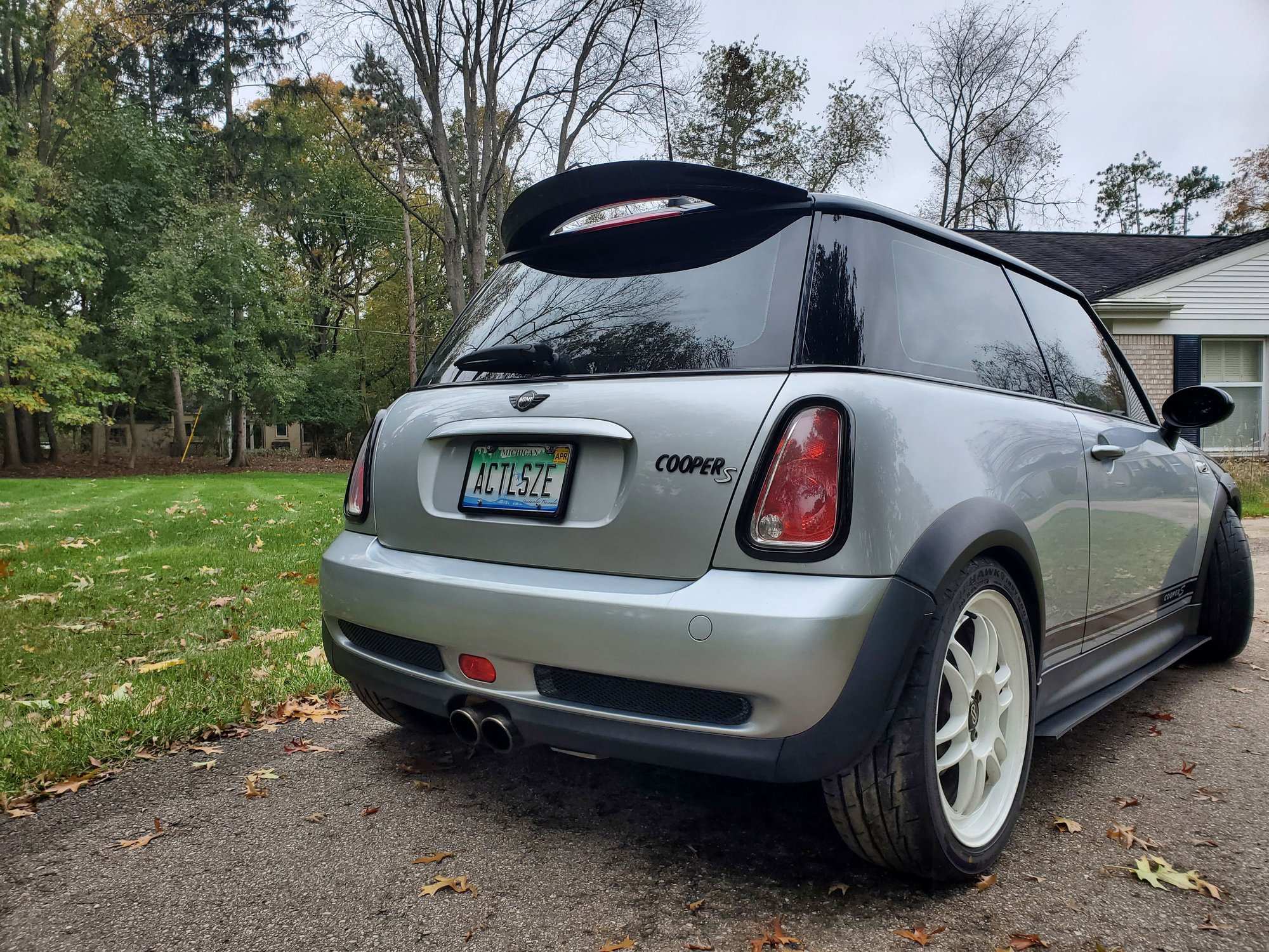 2006 Mini R53: "Mk I" Mini Cooper S - 2006 R53 Cooper S HB for Sale - Highly Modified - $9,500 - Used - VIN WMWRE33546TL21870 - 73,949 Miles - 4 cyl - 2WD - Manual - Hatchback - Silver - Ann Arbor, MI 48103, United States