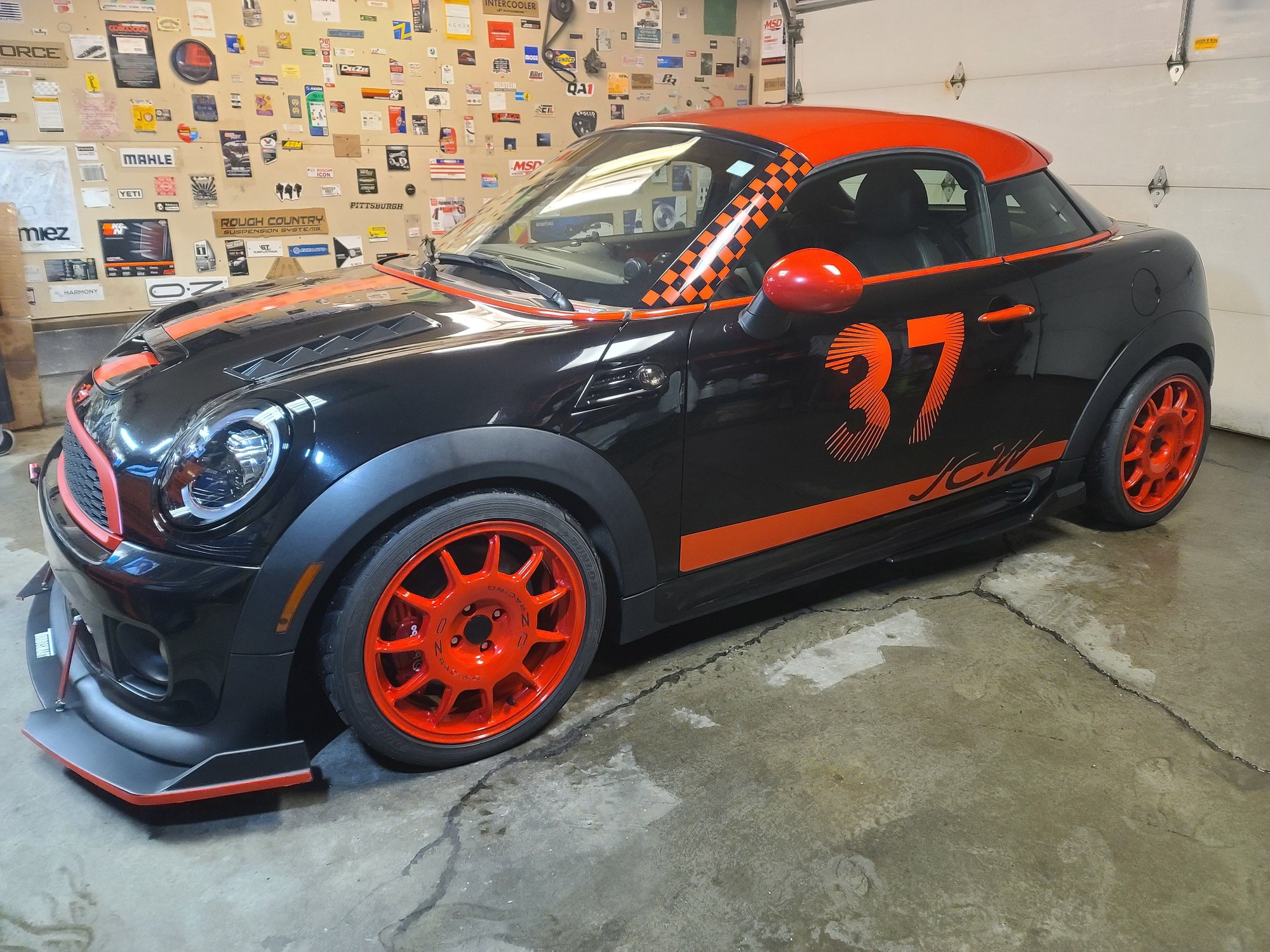 2013 Mini R58: Coupe - HEAVILY MODIFIED R58 w.t.t for F56 JCW - Used - VIN Wmwsx9c5od655194 - 150,000 Miles - 4 cyl - 2WD - Manual - Coupe - Black - Greenfield, WI 53221, United States