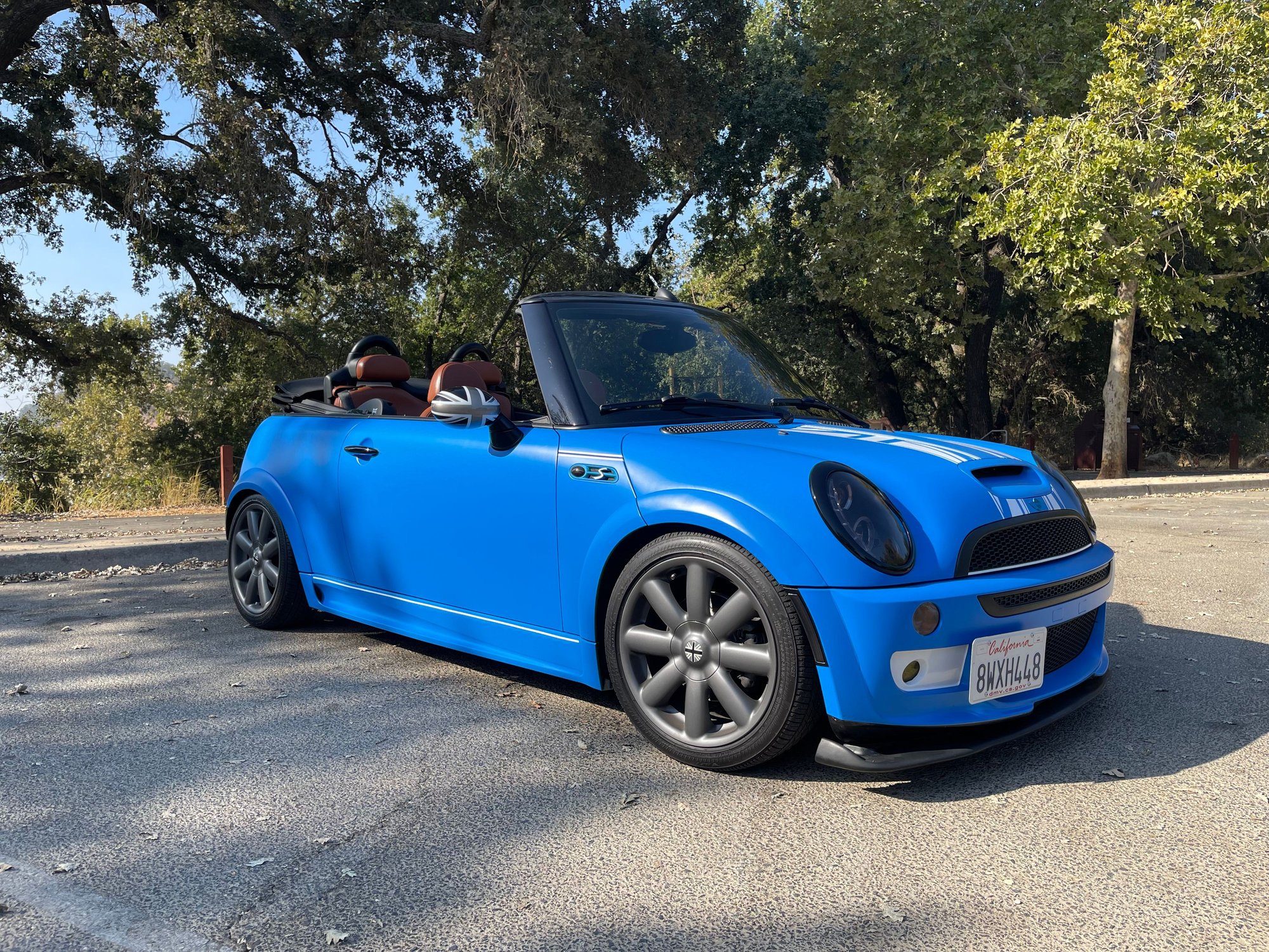 2006 Mini R52: "Mk I" Mini Convertible - R52 Cooper S 6-speed for sale - Used - VIN WMWRH33586TF88035 - 124,800 Miles - 4 cyl - 2WD - Manual - Convertible - Blue - Folsom, CA 95630, United States