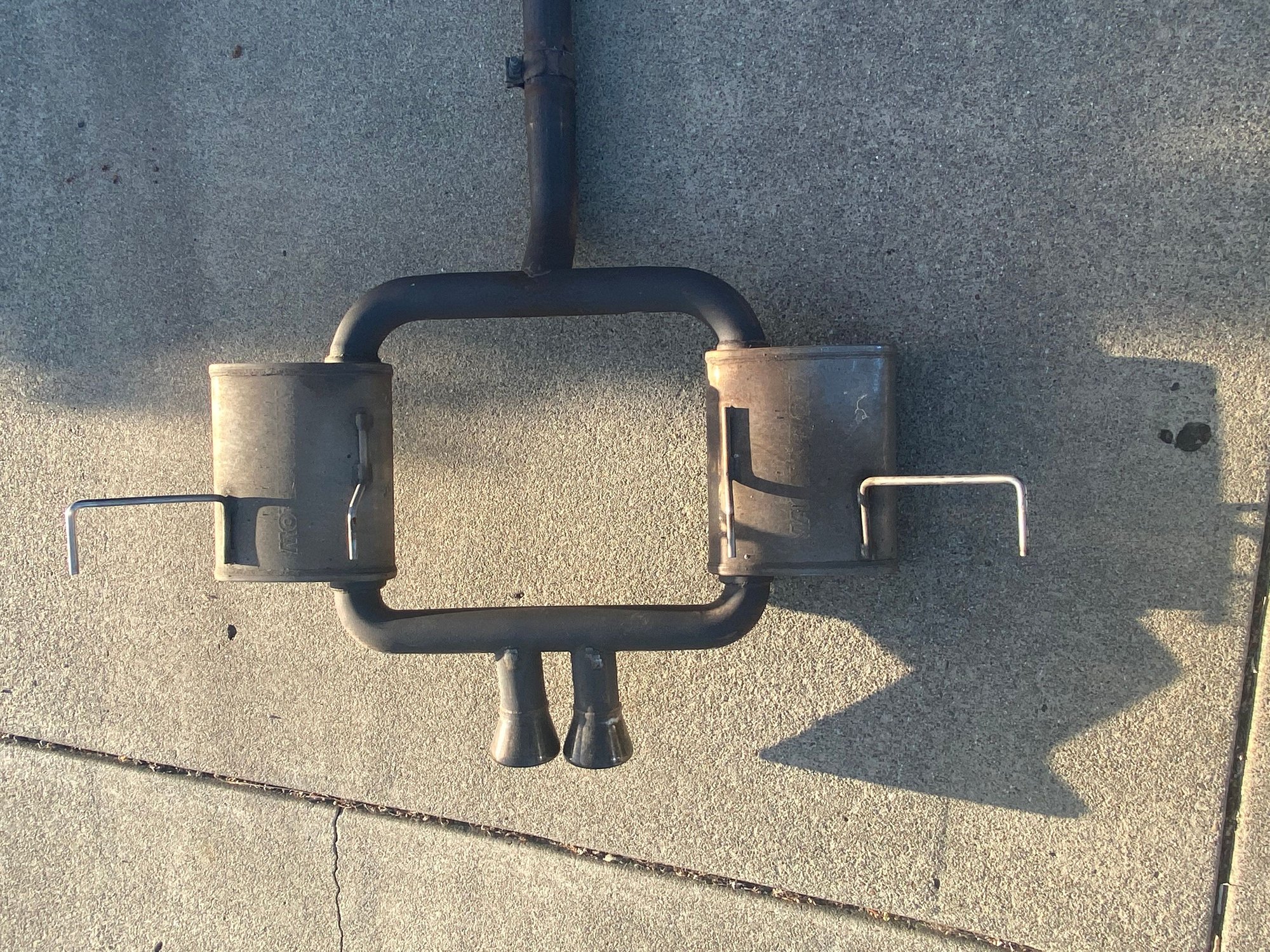Engine - Exhaust - R53 Magnaflow exhaust - Used - 2002 to 2006 Mini Cooper - Hercules, CA 94547, United States