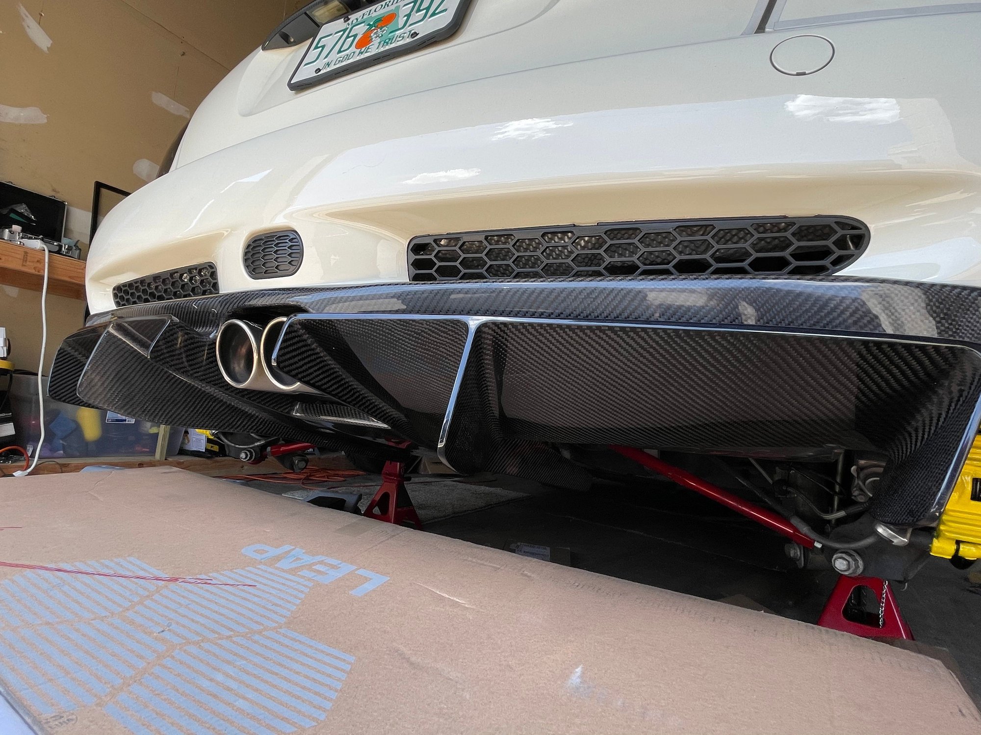 Engine - Exhaust - Borla touring muffler only - Used - 2002 to 2006 Mini R53: "Mk I" Mini Cooper S - St. Petersburg, FL 33714, United States