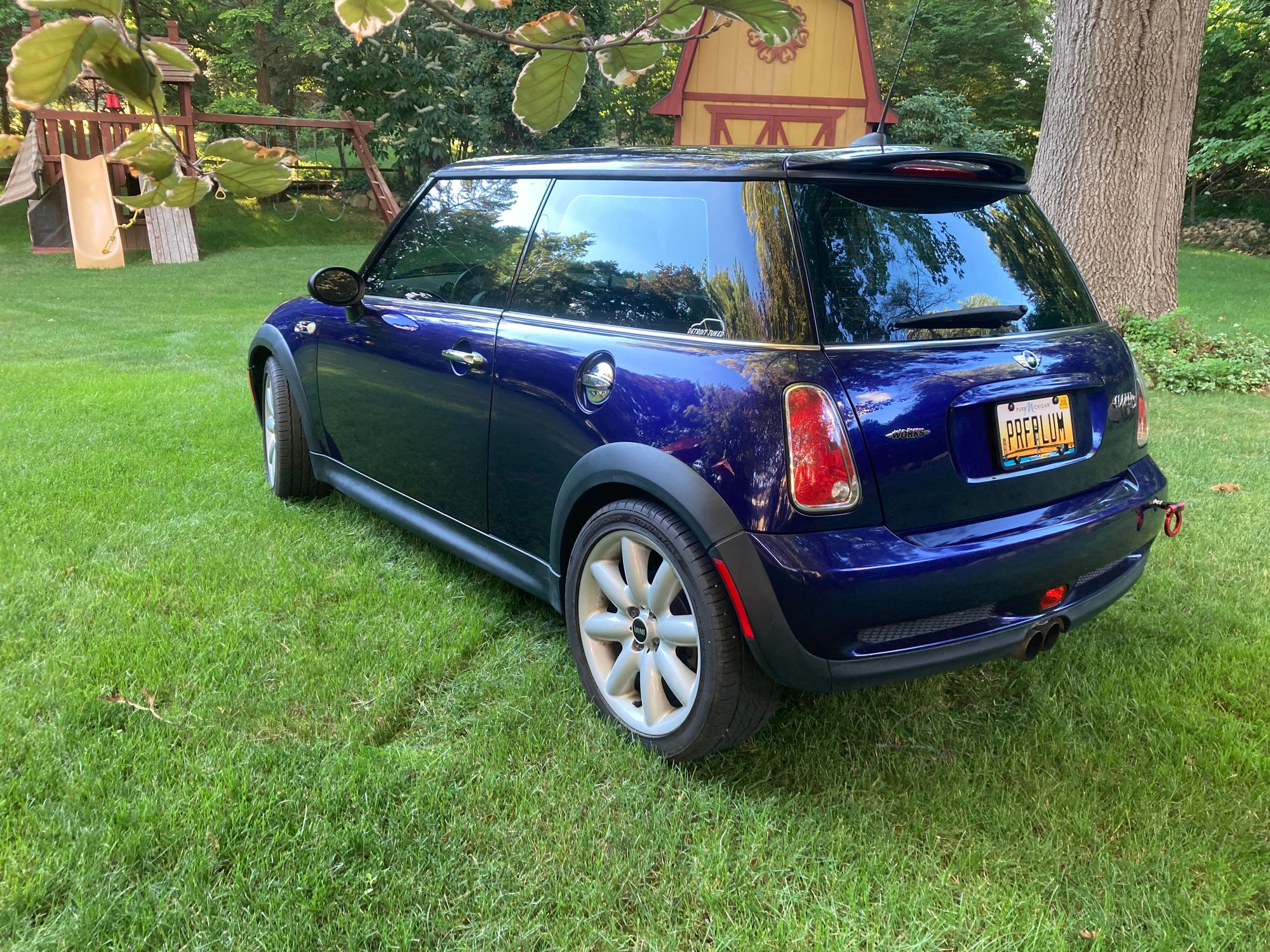 2006 Mini R53: "Mk I" Mini Cooper S - JCW Purple 2006 R53 - Used - VIN Wmwre33526tl17994 - 147,500 Miles - 4 cyl - Manual - Coupe - Purple - Oakland, MI 48363, United States