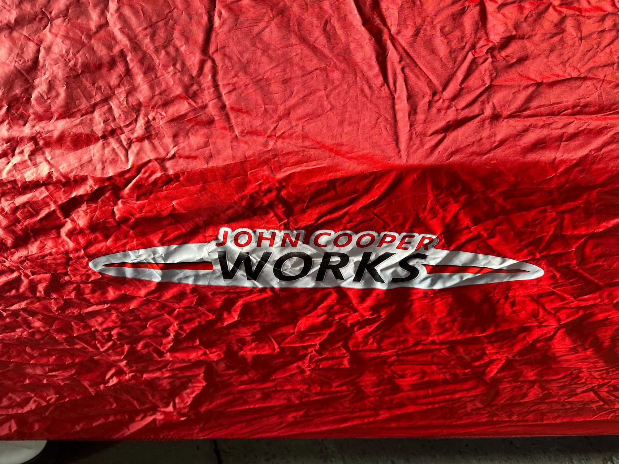 Miscellaneous - R53 and R56 JCW Genuine car cover - Used - 2002 to 2014 Mini R53: "Mk I" Mini Cooper S - Montreal, QC H3H2J2, Canada