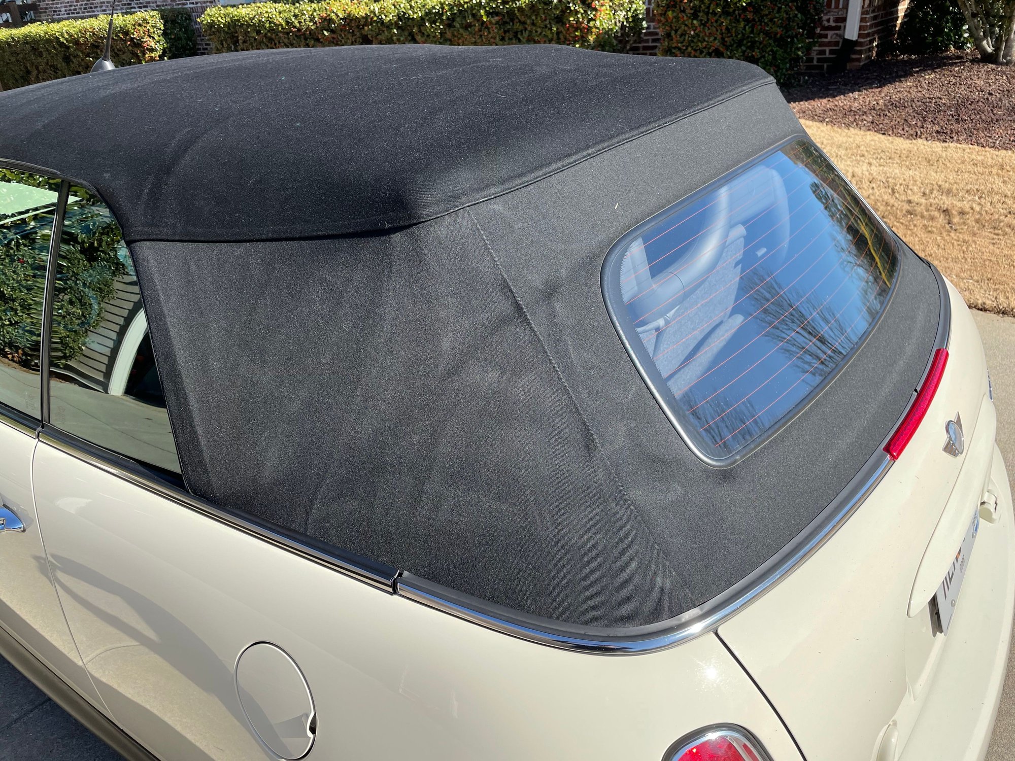 2008 Mini R52: "Mk I" Mini Convertible - 2008 MINI Cooper S Convertible - Used - VIN WMWRH33548TU80642 - 76,177 Miles - 4 cyl - 2WD - Manual - Convertible - White - Marietta, GA 30064, United States