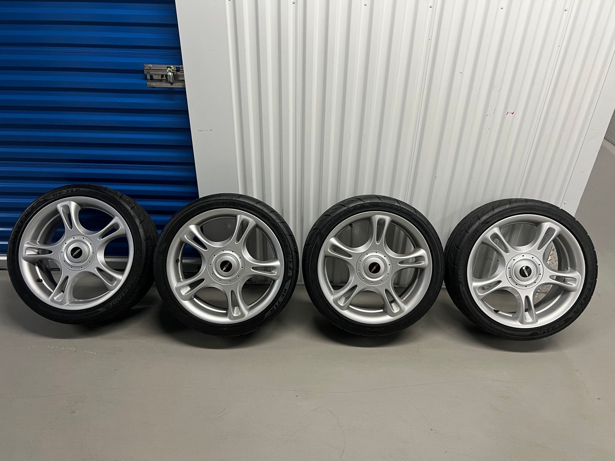 Wheels and Tires/Axles - R95 JCW wheels with tires - Used - 0  All Models - Hollywood, FL 33019, United States