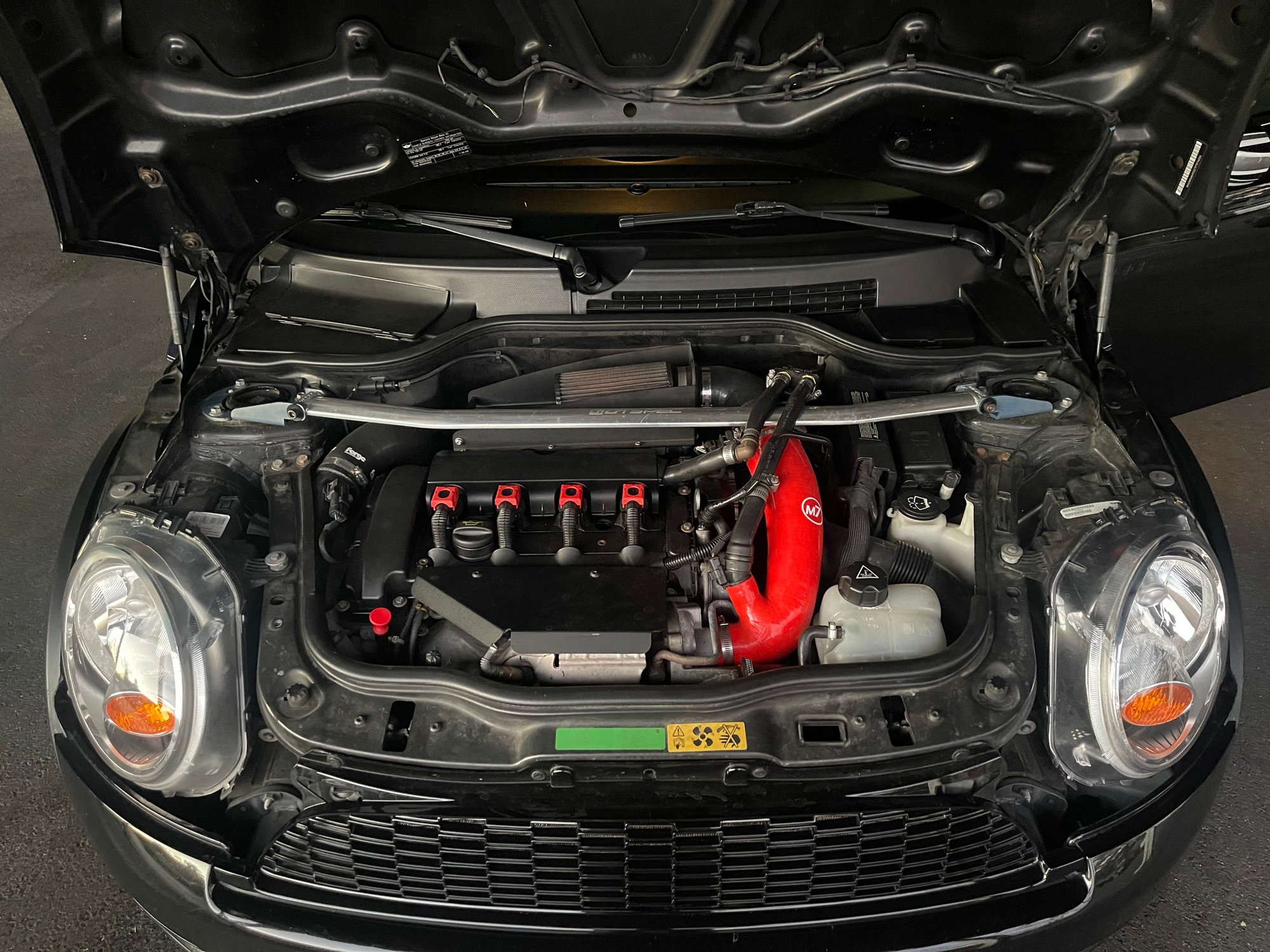 Engine - Power Adders - M7 High Flow N14 Intake Hose Kit | RED - Used - 2007 to 2011 Mini R55: "Mk II" Mini Clubman - Cincinnati, OH 45255, United States