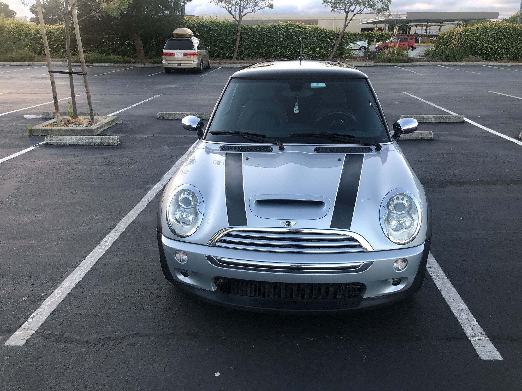 2006 Mini R53: "Mk I" Mini Cooper S - Mini Cooper S with JCW kit - Used - VIN WMWRE33576TN29323 - 131,000 Miles - 4 cyl - 2WD - Manual - Hatchback - Silver - San Francisco, CA 94134, United States