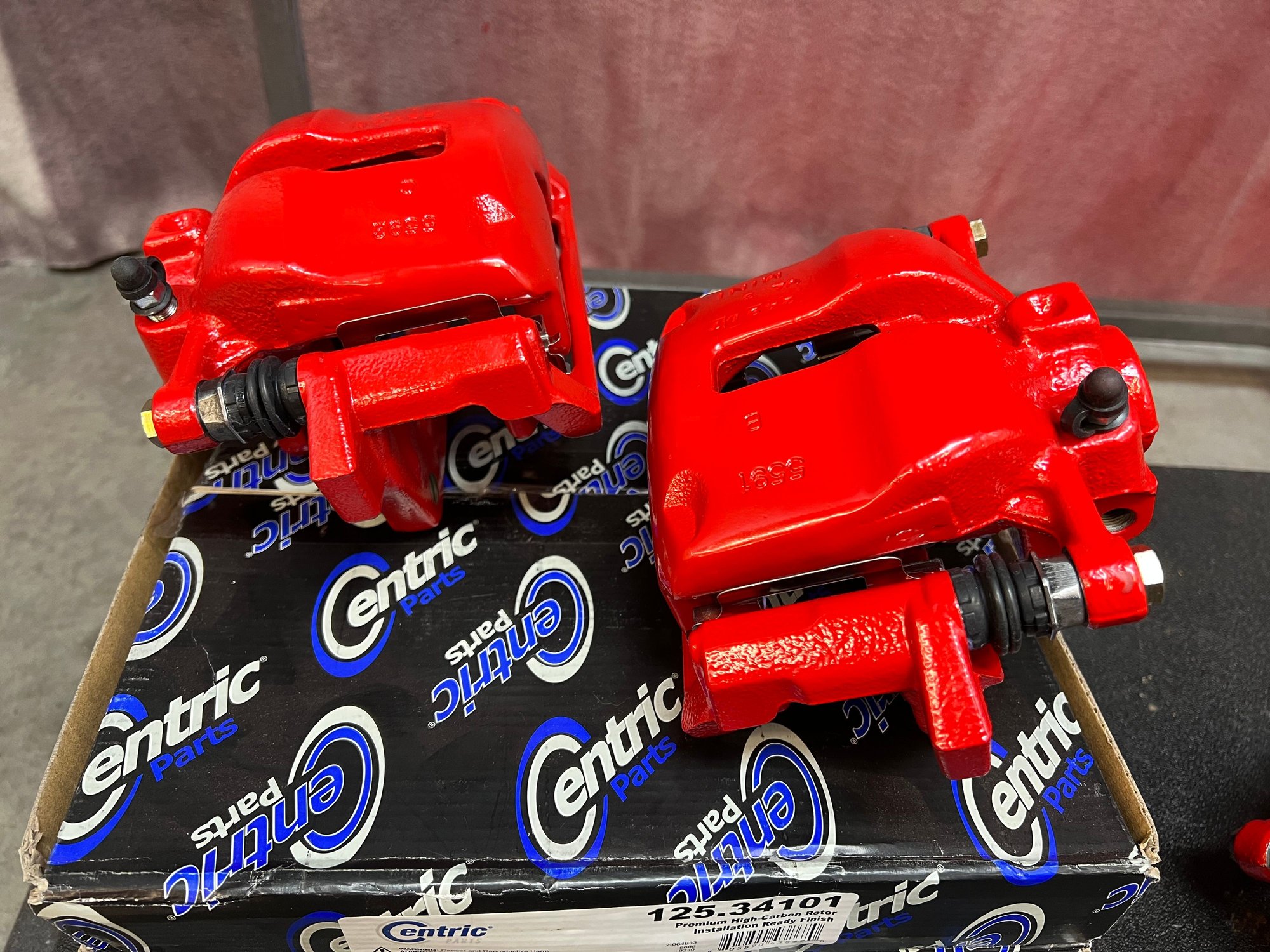 Brakes - R56 Calipers - Used - 2001 to 2013 Mini Cooper - Evansville, IN 47714, United States