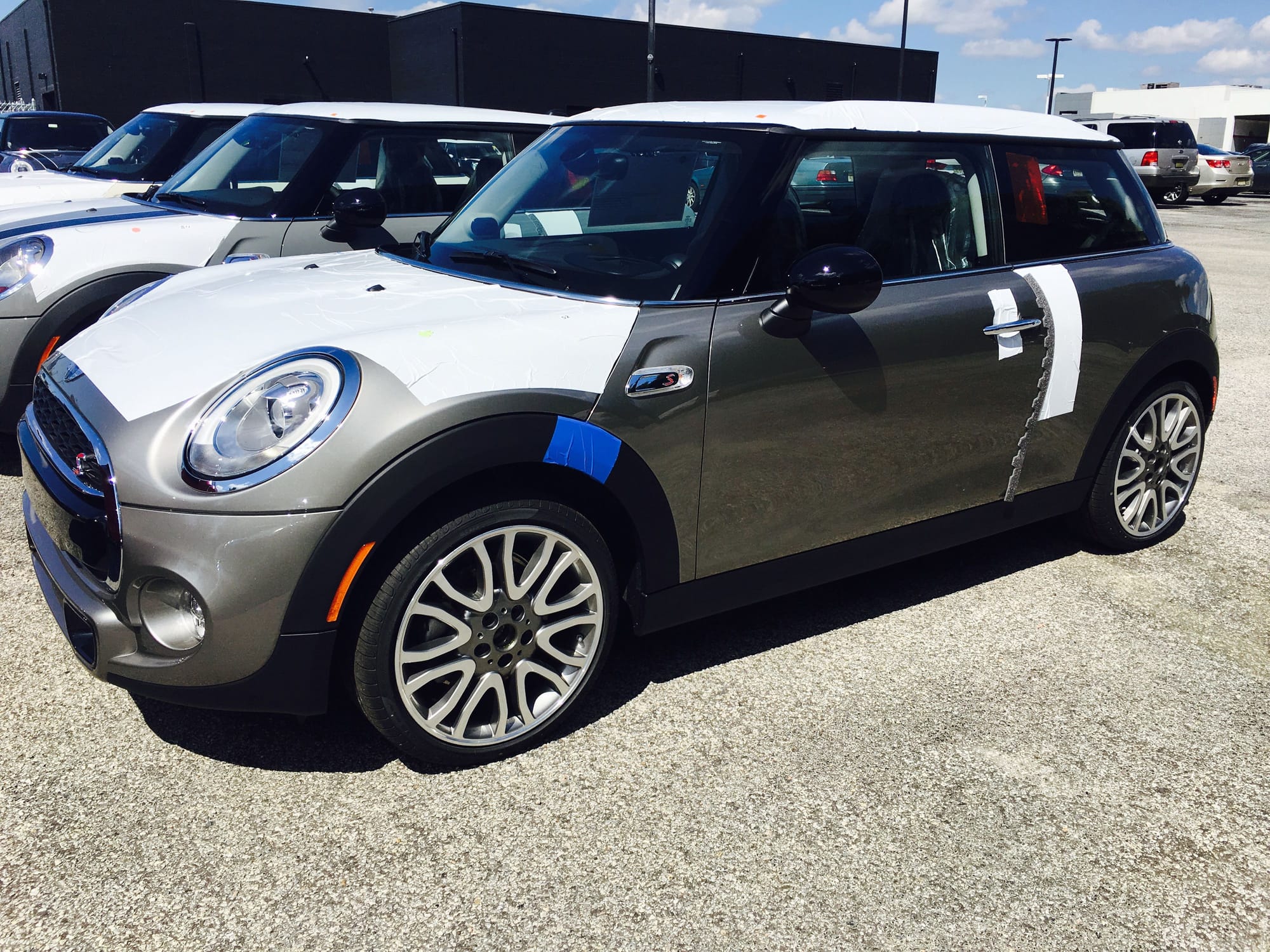 Where are the F56 in Melting Silver Metallic? - North American Motoring