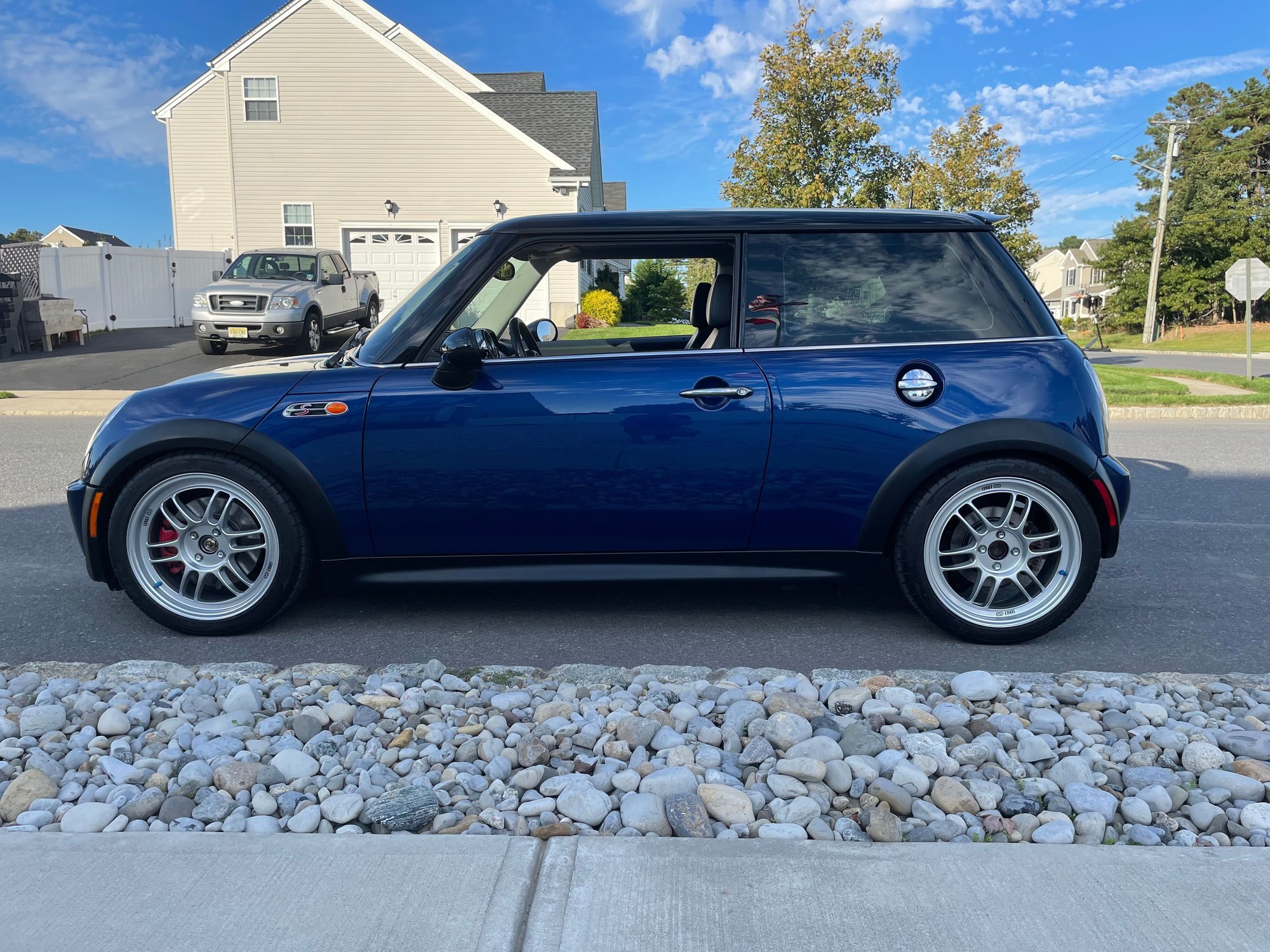 2004 Mini R53: "Mk I" Mini Cooper S - 2004 jcw r53 - Used - VIN WMWRE33414TD90118 - 102,768 Miles - 4 cyl - 2WD - Hatchback - Blue - Barnegat, NJ 08005, United States