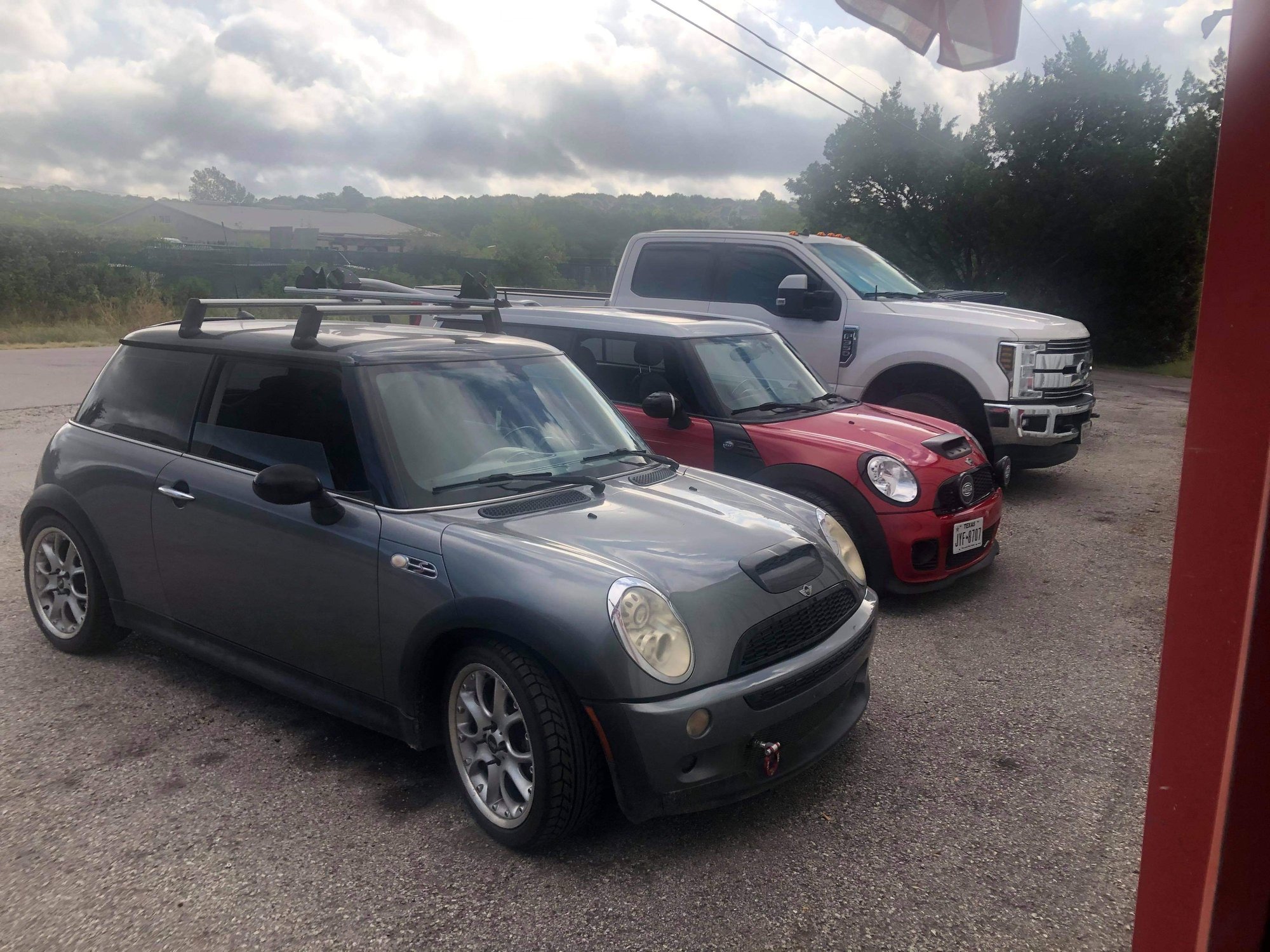 2005 Mini R53: "Mk I" Mini Cooper S - DSM Hard Top w/ Lotsa Mods - Used - VIN WMWRE33515TL15149 - 324,350 Miles - 4 cyl - 2WD - Manual - Coupe - Gray - Austin, TX 78738, United States