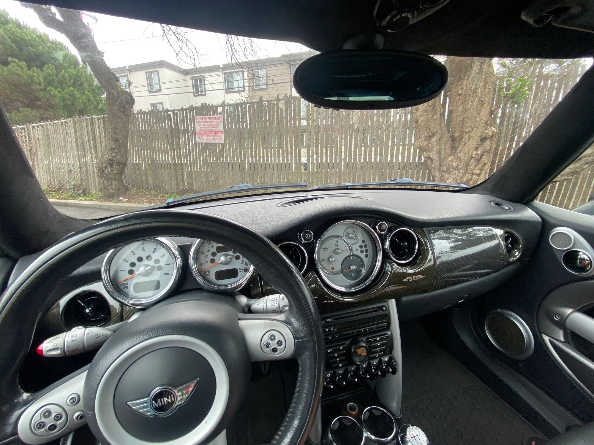 Interior/Upholstery - Mc 40 carbon fiber dash - Used - 0  All Models - South San Francisco, CA 94080, United States