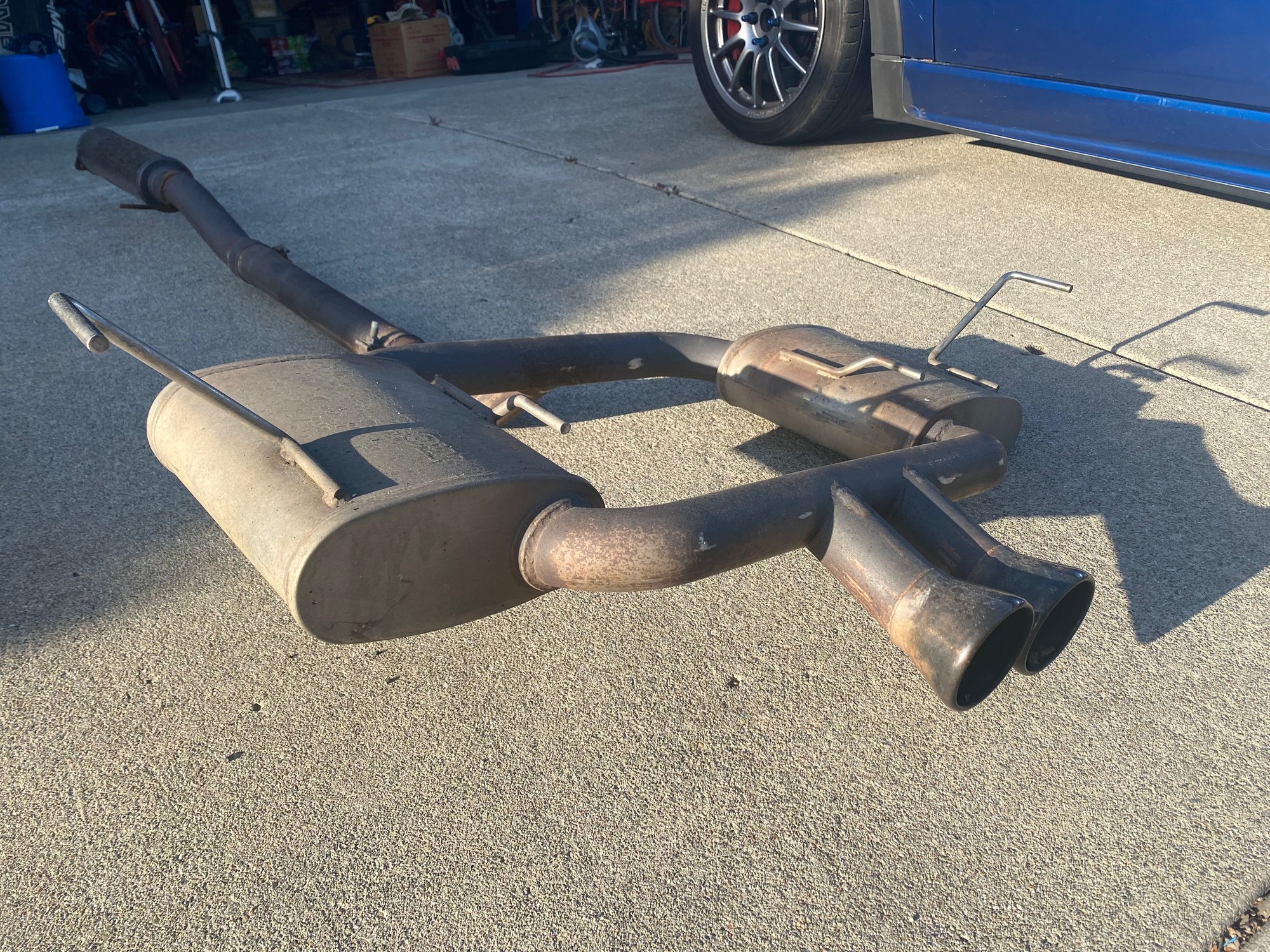 Engine - Exhaust - R53 Magnaflow exhaust - Used - 2002 to 2006 Mini Cooper - Hercules, CA 94547, United States