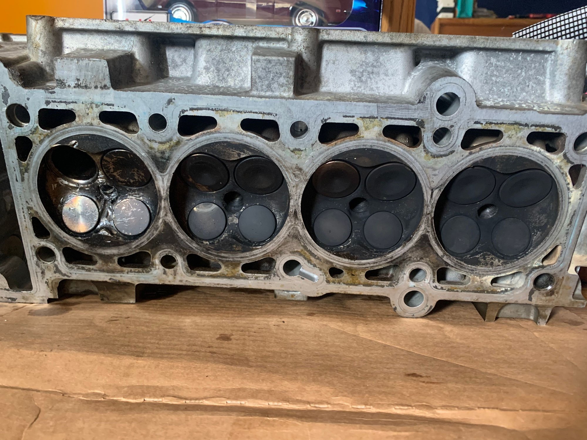 Engine - Internals - RMW BVH Broken But Repairable - Used - 2002 to 2006 Mini R53: "Mk I" Mini Cooper S - New Milford, NJ 07646, United States