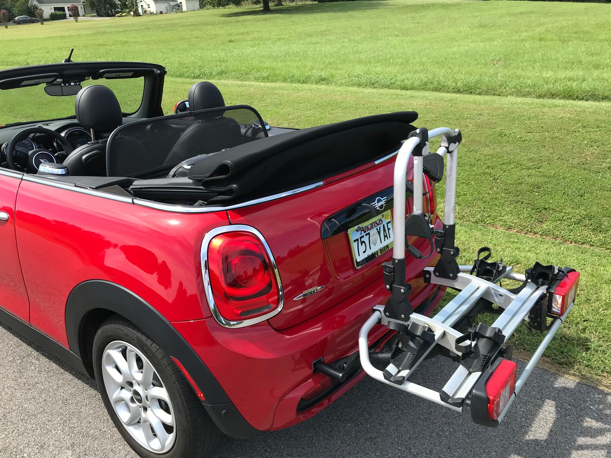 2019 Mini Convertible - 2019 Red Minicooper S convertible - Used - VIN WMWWG9C58K3F66488 - 33,557 Miles - 4 cyl - 2WD - Manual - Convertible - Red - Batesville, AR 72501, United States