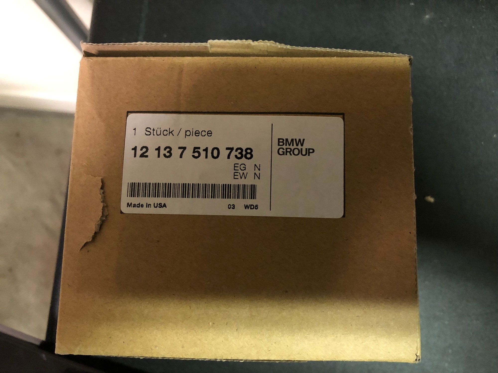 Engine - Electrical - Genuine BMW JCW R50 R52 R53 Cabrio Coupe Ignition Coil OEM 12137510738 - Used - 2002 to 2008 Mini All Models - Austin, TX 78738, United States