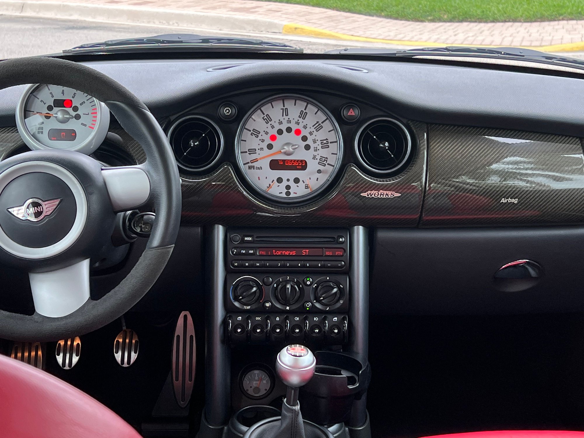 2004 Mini R53: "Mk I" Mini Cooper S - 2004 R53 MC40 #377 with JCW Parts - Used - VIN Wmwre33424td88832 - 65,900 Miles - 4 cyl - 2WD - Manual - Coupe - Red - Hollywood, FL 33019, United States
