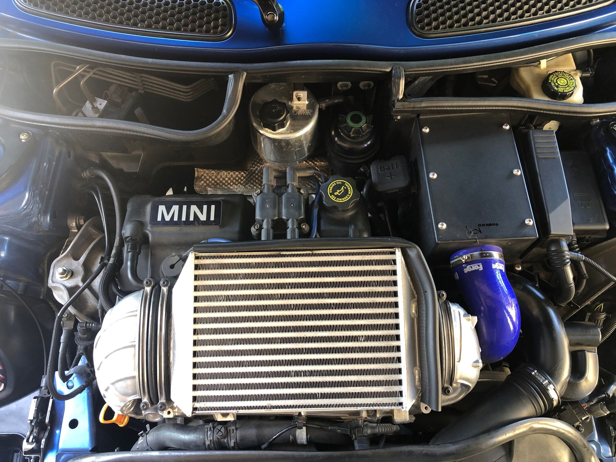 2006 Mini R53: "Mk I" Mini Cooper S - Upgraded 2006 r53 - Used - VIN WMWRE335X6TN25976 - 70,653 Miles - 4 cyl - 2WD - Manual - Hatchback - Blue - Austin, TX 78738, United States