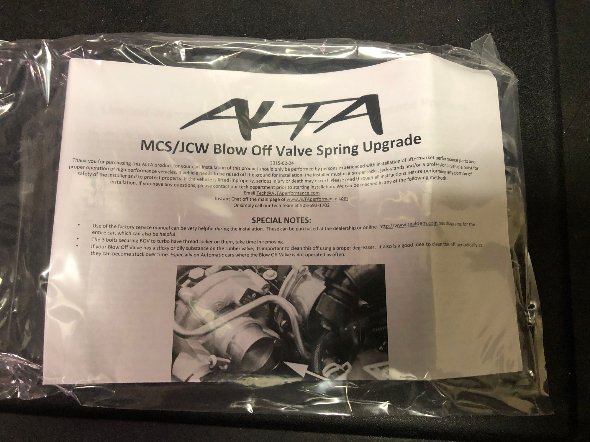 Engine - Power Adders - Alta Diverter Valve Spring Upgrade for R55 R56 R57 R59 R60 R61 - New - 2007 to 2014 Mini All Models - Austin, TX 79738, United States