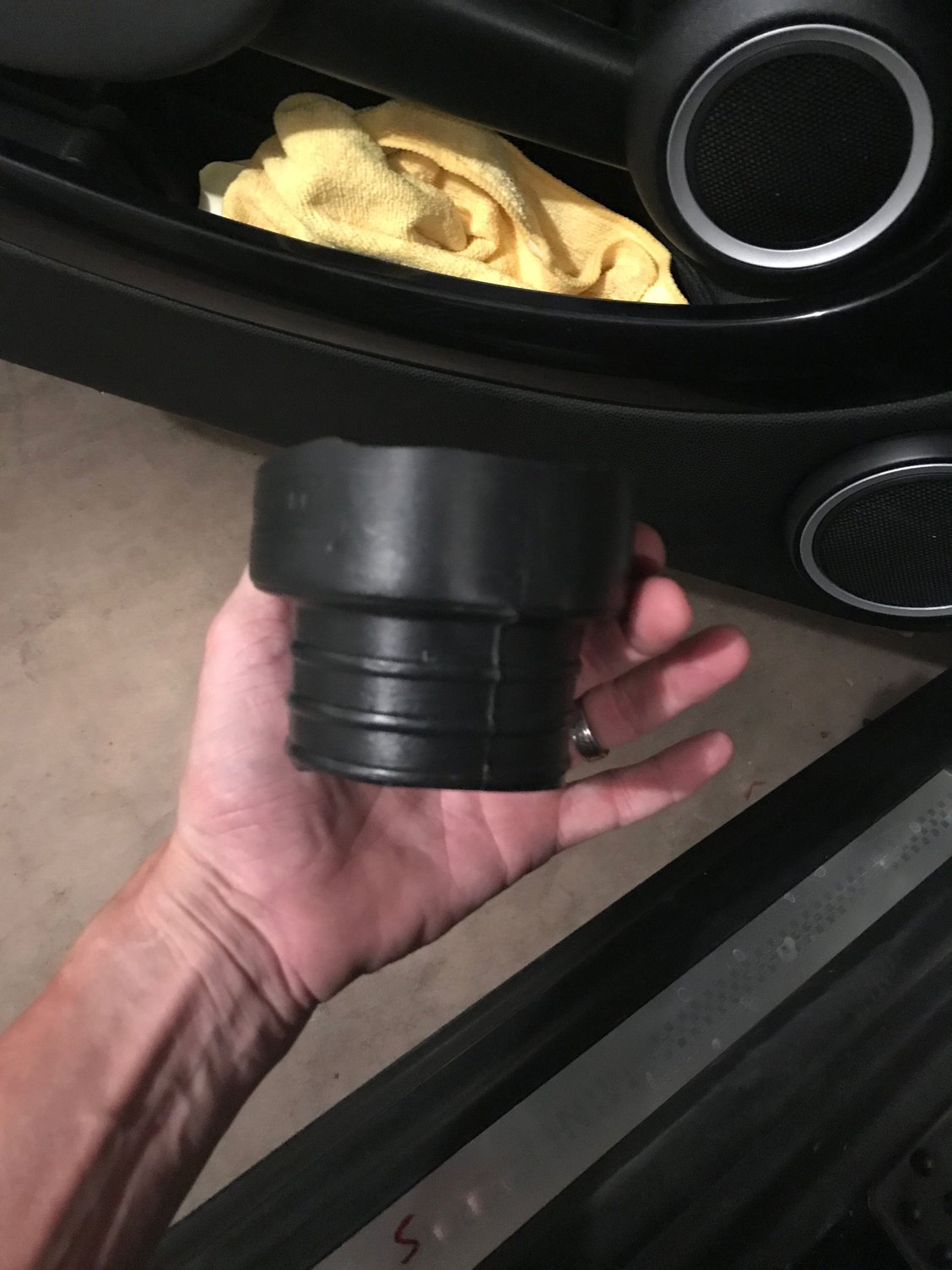 Interior/Exterior Cup Holder hack. North American Motoring