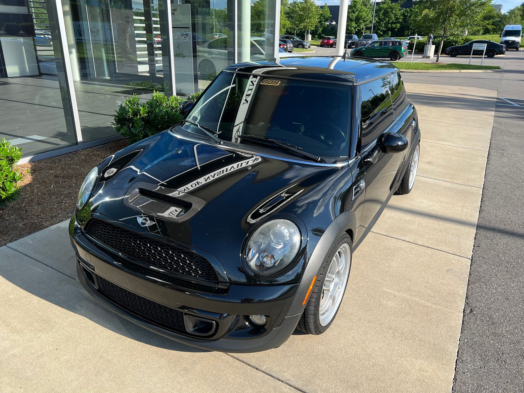 2011 Mini Cooper - Clean low miles Cooper S. Tasteful mods - Used - VIN Wmwsv3c54bty23256 - 60,000 Miles - 4 cyl - 2WD - Manual - Coupe - Black - Nashville, TN 37221, United States