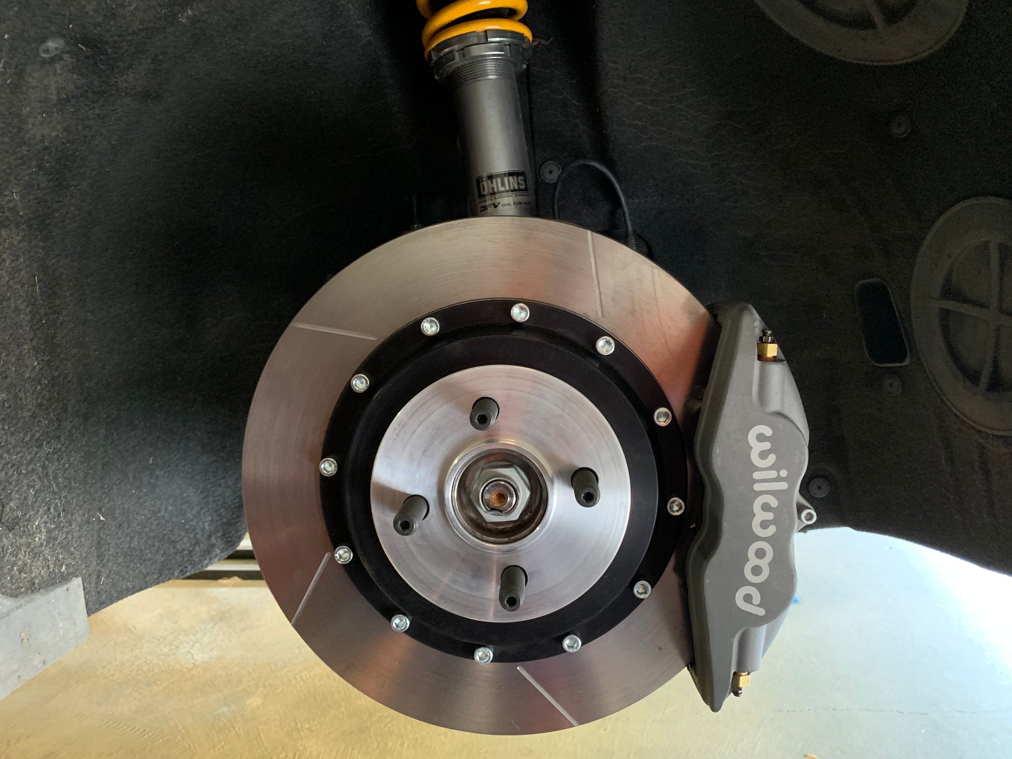 2019 Mini Hardtop - Wilwood 13” FSL Front Brake Kit with HD Rotors - Brakes - $800 - Paso Robles, CA 93446, United States