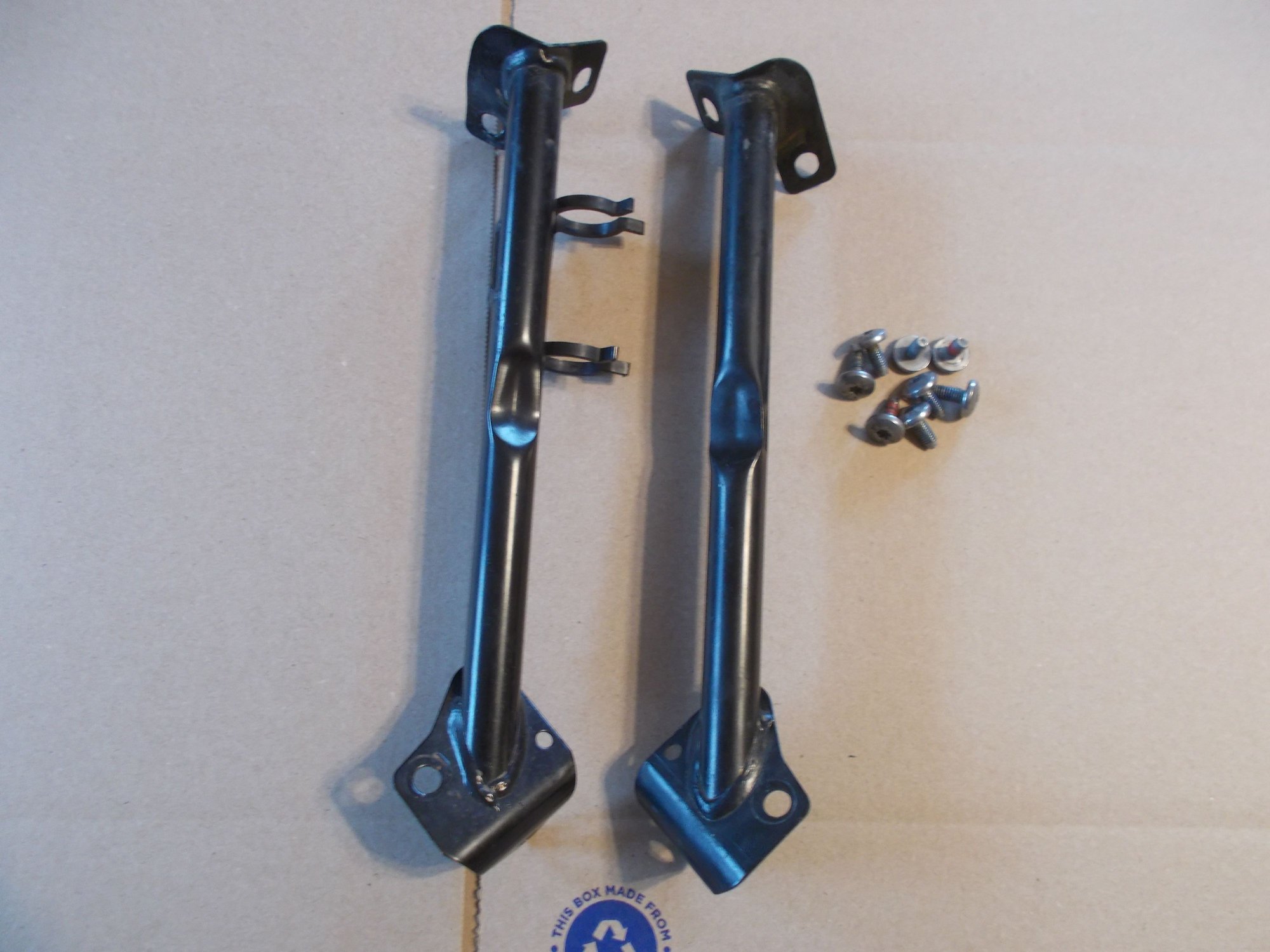 Steering/Suspension - R52 Body Braces for Gen 1 MINI.  With 8 bolts. - Used - 2002 to 2006 Mini R50: "Mk I" Mini One & Cooper - 2005 to 2008 Mini R52: "Mk I" Mini Convertible - 2002 to 2006 Mini R53: "Mk I" Mini Cooper S - Bryan, OH 43506, United States