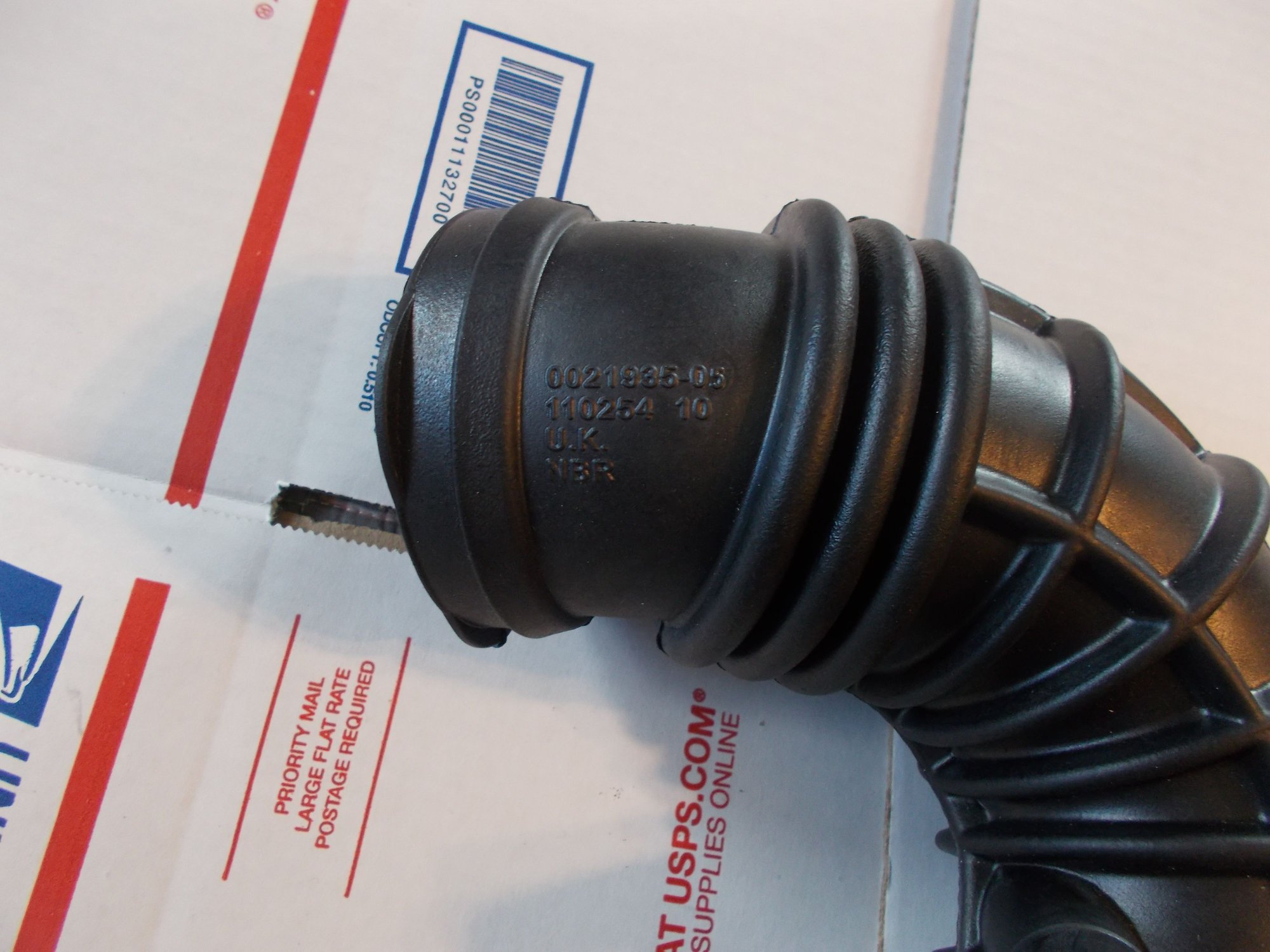 Engine - Intake/Fuel - Gen 1 MINI Cooper S Rubber Intake Boot.  New. - New - 2005 to 2008 Mini R52: "Mk I" Mini Convertible - 2002 to 2006 Mini R53: "Mk I" Mini Cooper S - Bryan, OH 43506, United States