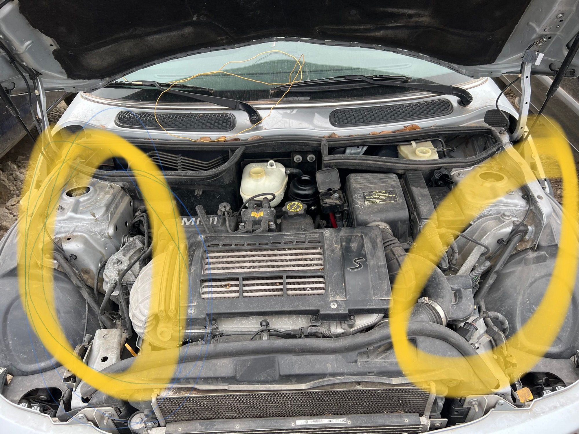 Miscellaneous - Mini cabrio r52 right & left diagonal rod supports 51617123516 51617123515 - Used - 2002 to 2008 Mini Cooper - Austin, TX 78738, United States