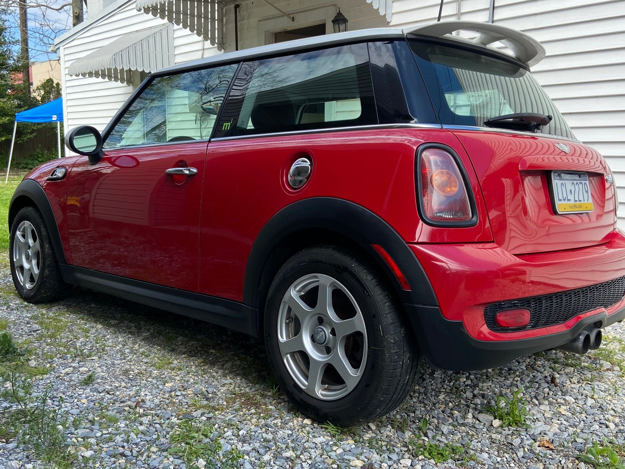 2007 Mini R56: "Mk II" Mini Hatch/Hardtop range - Stage 2 2007 Mini Cooper s - Used - VIN Wmwwmf73527tl9124 - 81,000 Miles - 4 cyl - 2WD - Automatic - Coupe - Red - Shiremanstown, PA 17011, United States