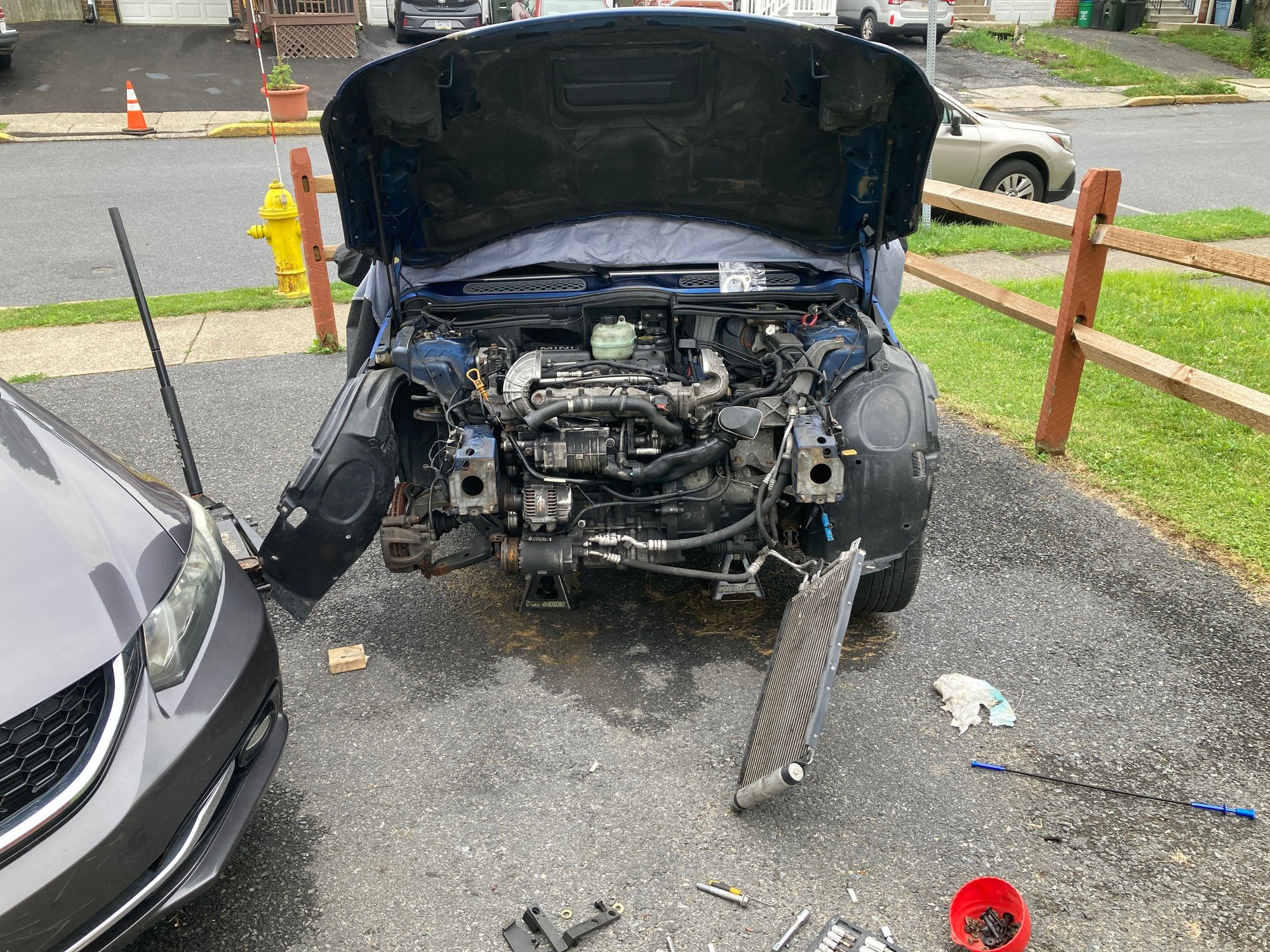 2003 Mini R53: "Mk I" Mini Cooper S - 03 r53 MCS part out - Bath, PA 18014, United States