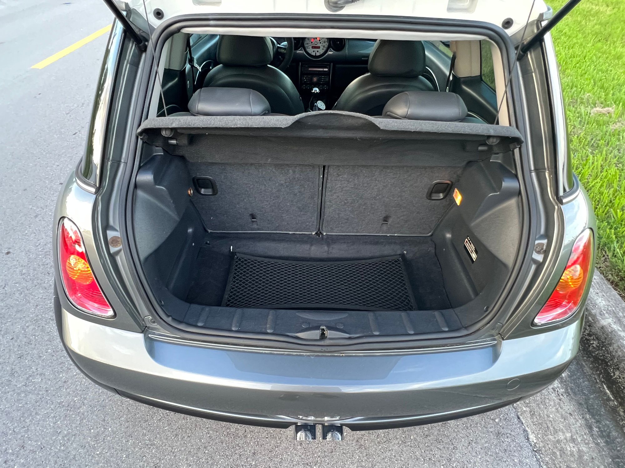 2002 Mini R53: "Mk I" Mini Cooper S - 2002 MINI R53 64k miles with lots of JCW parts - Used - VIN WMWRE33402TD52747 - 64,400 Miles - 4 cyl - 2WD - Manual - Coupe - Gray - Hollywood, FL 33019, United States