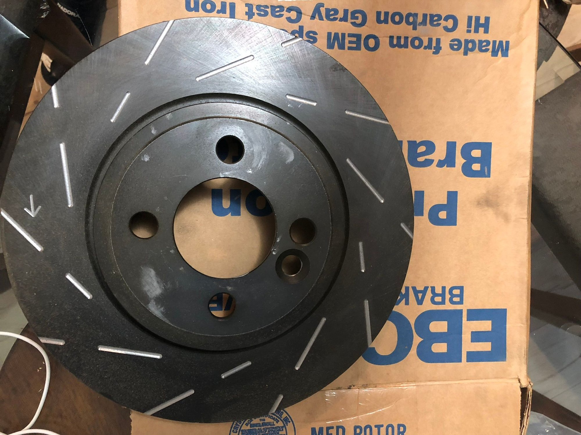 Brakes - Gen 2 rotors and pads - New - 2011 Mini R56: "Mk II" Mini Hatch/Hardtop range - Vienna, VA 22180, United States