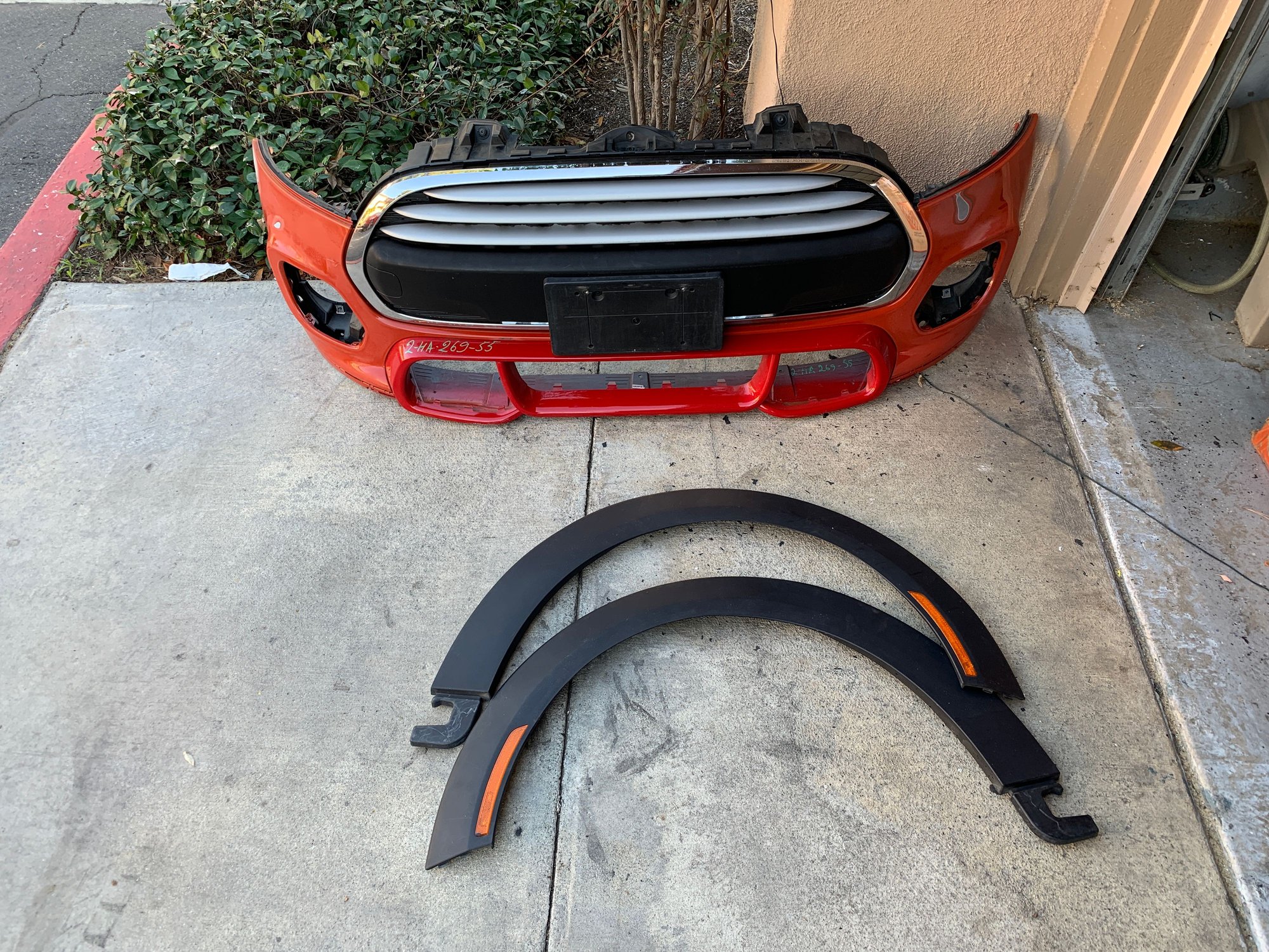 Exterior Body Parts - F56 F55 F57 Body Parts - JCW front bumper - wheels - Used - 2014 to 2020 Mini Cooper - Irvine, CA 92927, United States