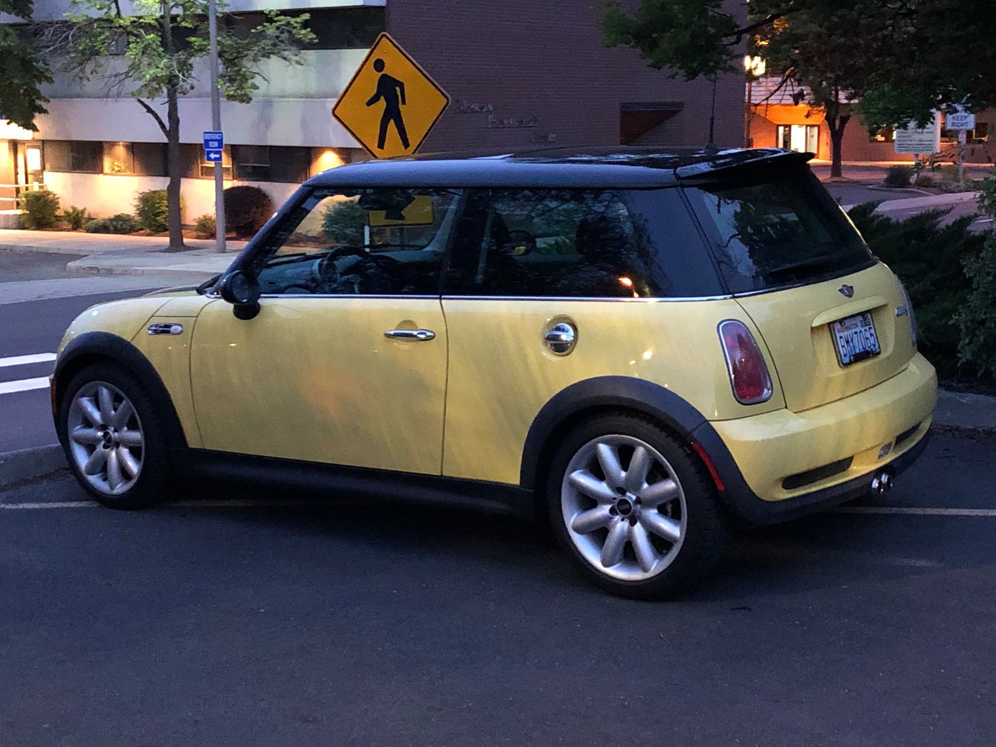 2003 Mini R53: "Mk I" Mini Cooper S - 2003 R53 Mini Cooper S (low mileage, 2 owners) - Used - VIN WMWRE33463TD61714 - 45,000 Miles - 4 cyl - 2WD - Manual - Hatchback - Yellow - Omak, WA 98841, United States