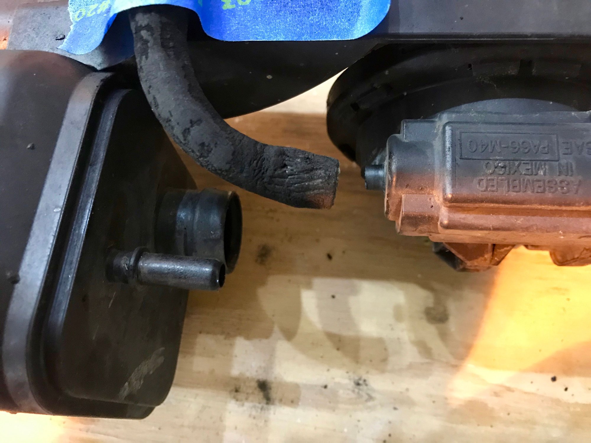 R50/R53 500 Bargain Mini rear brake lines, Really??? North American