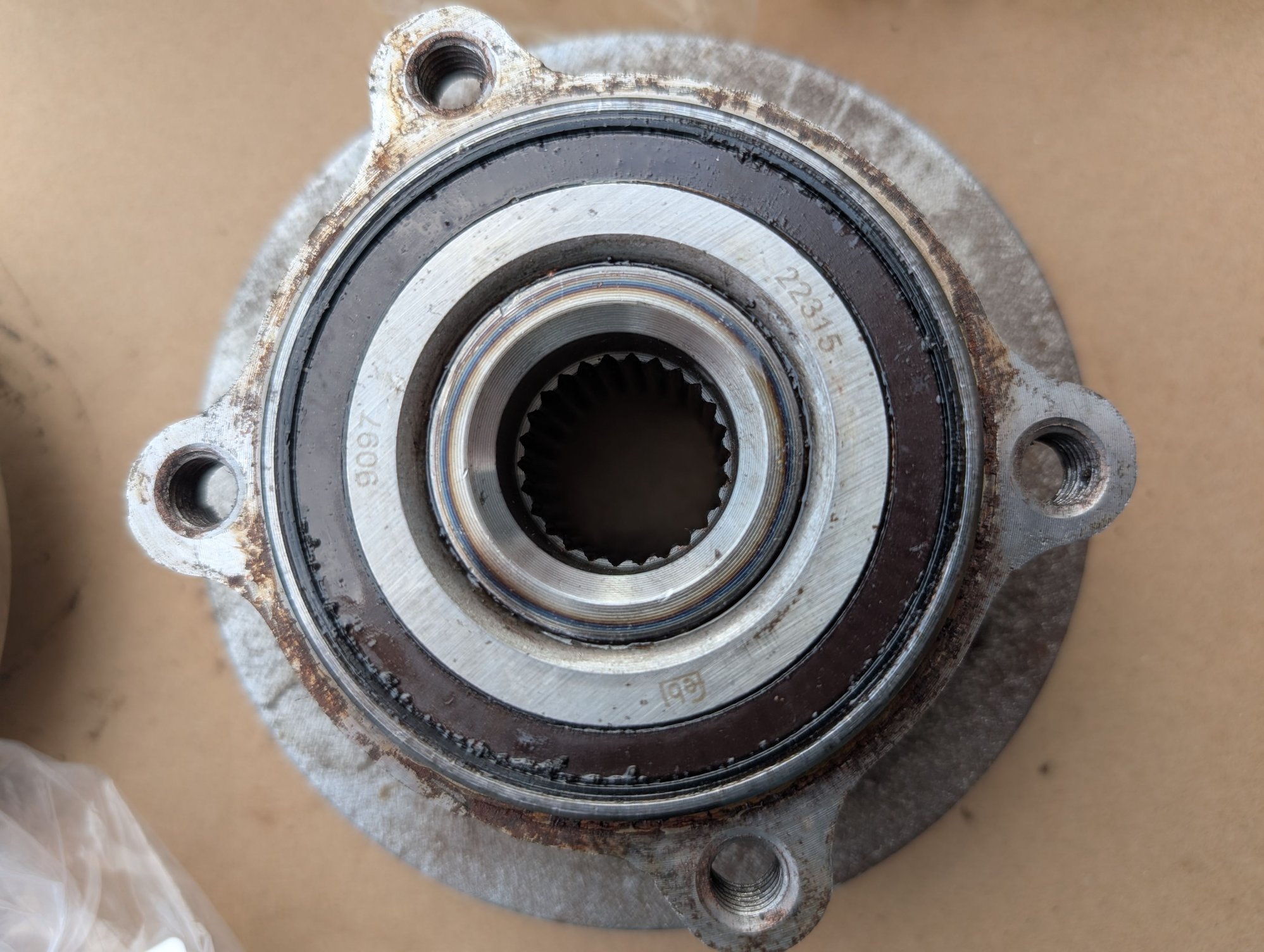 Drivetrain - Front replacement hubs and bearing for Gen1 Cooper and Cooper S - New - -1 to 2026  All Models - Manassas, VA 20109, United States