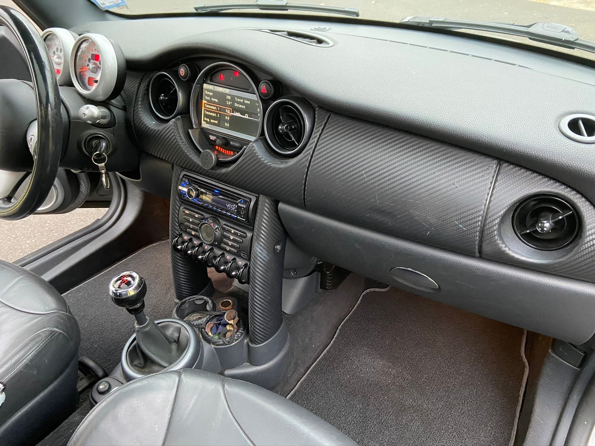 2004 Mini R53: "Mk I" Mini Cooper S - 2004 Mini Cooper S JCW R53 - Used - VIN WMWRE3444TD80909 - 112,250 Miles - 4 cyl - 2WD - Manual - Coupe - Gray - Fairfield, CT 06824, United States