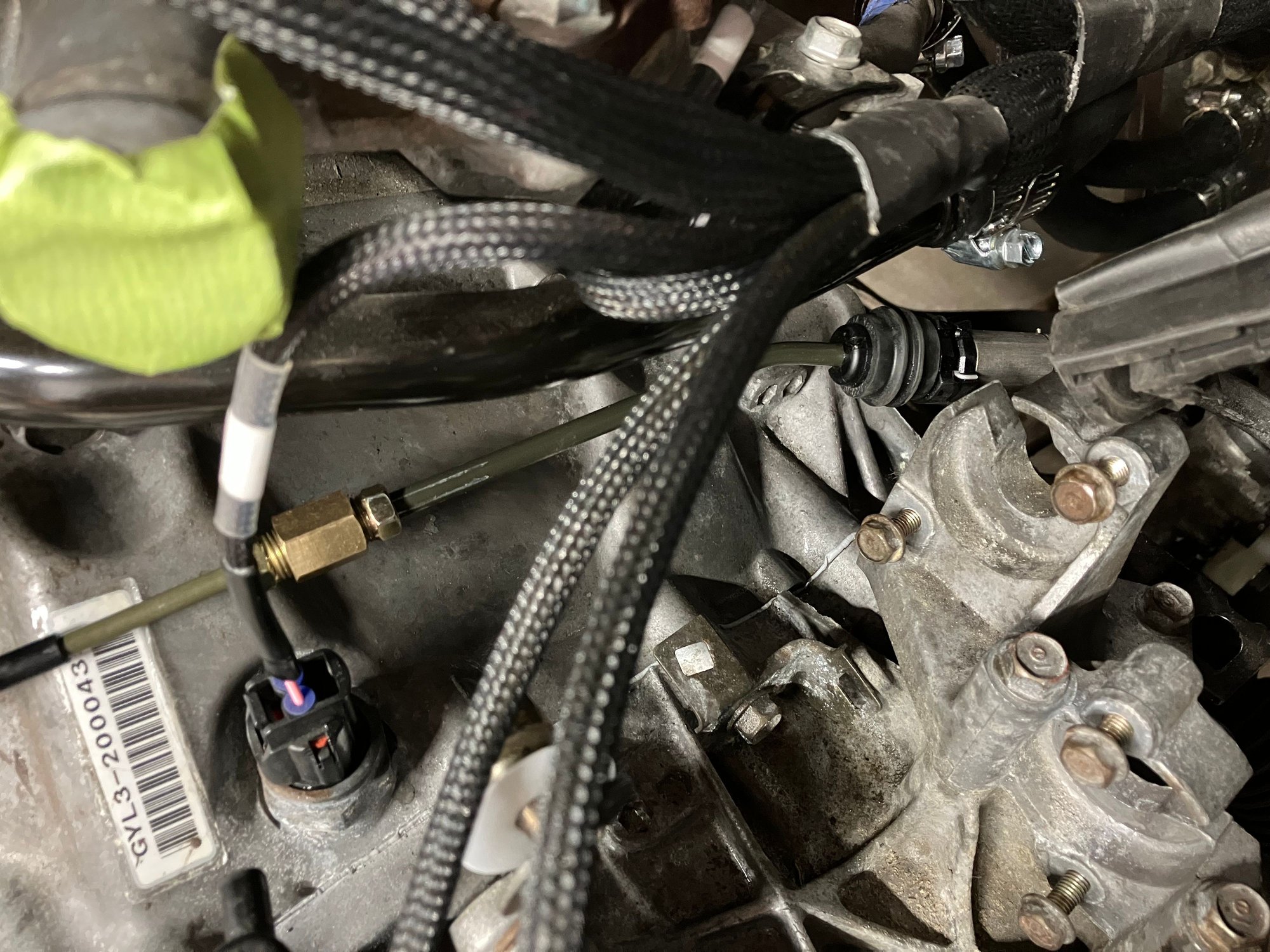 I believe this process will be different if you are working with an S MINI but throughout this build that same idea has been a reoccurring theme. Take the MINI side, Take the Honda side and figure out what middle bit you need to make them play nicely together. As long as you follow that you should be set.